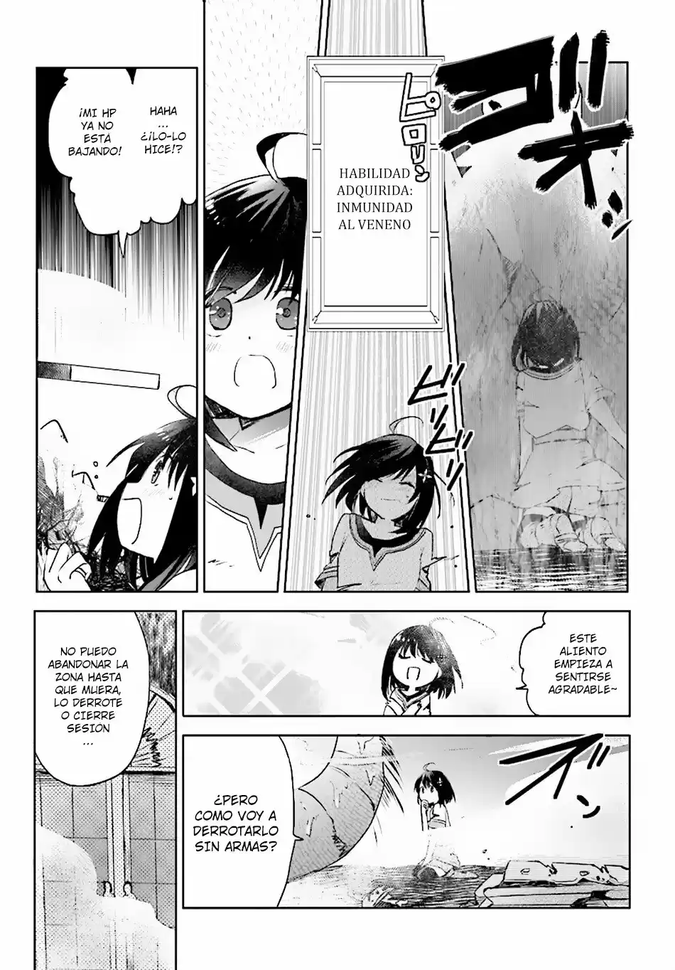 Itai No Wa Iya Nano De Bougyoryoku Ni Kyokufuri Shitai To Omoimasu. - Capítulo 2 - Página 23 - LectorTMOo