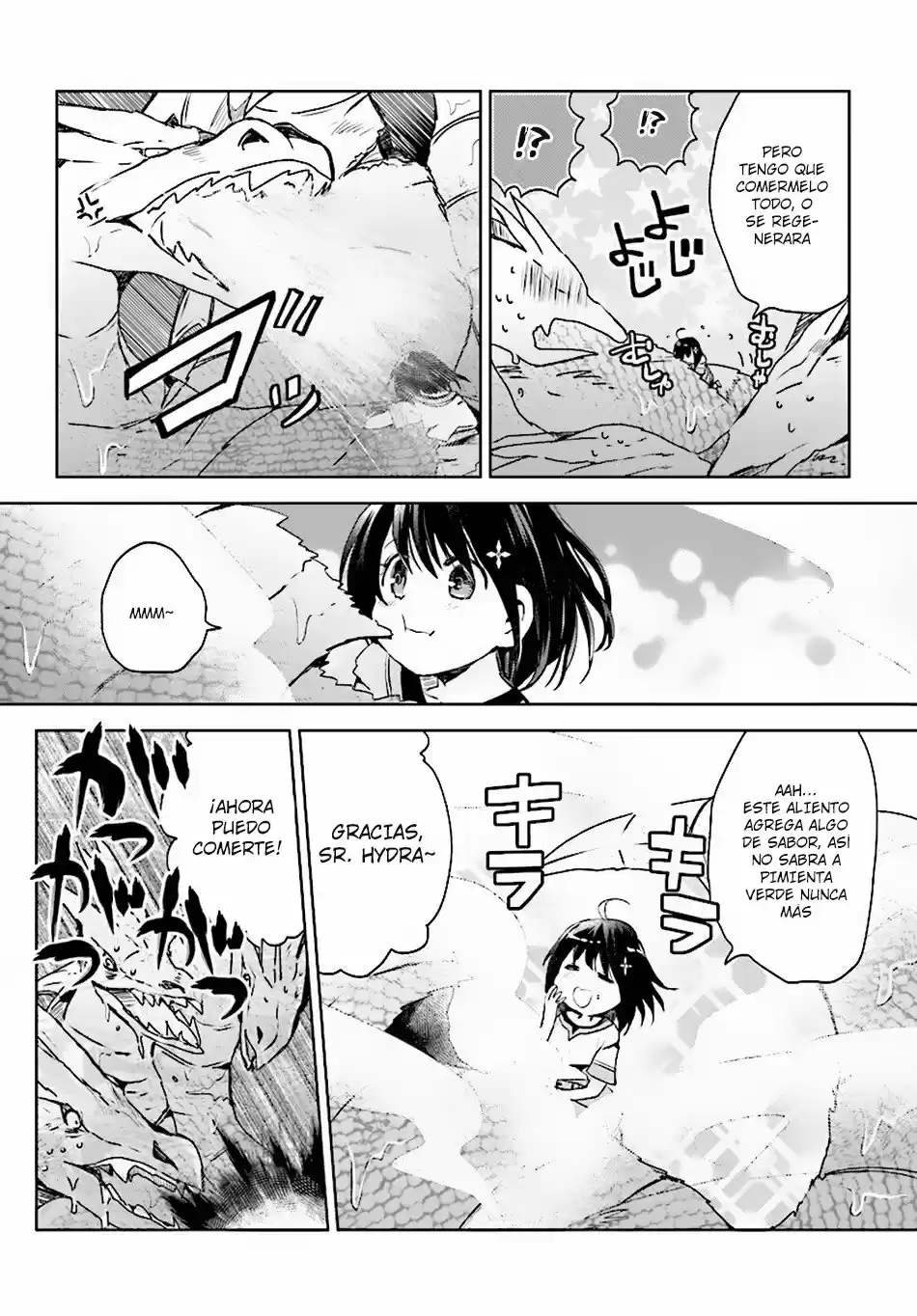 Itai No Wa Iya Nano De Bougyoryoku Ni Kyokufuri Shitai To Omoimasu. - Capítulo 2 - Página 26 - LectorTMOo
