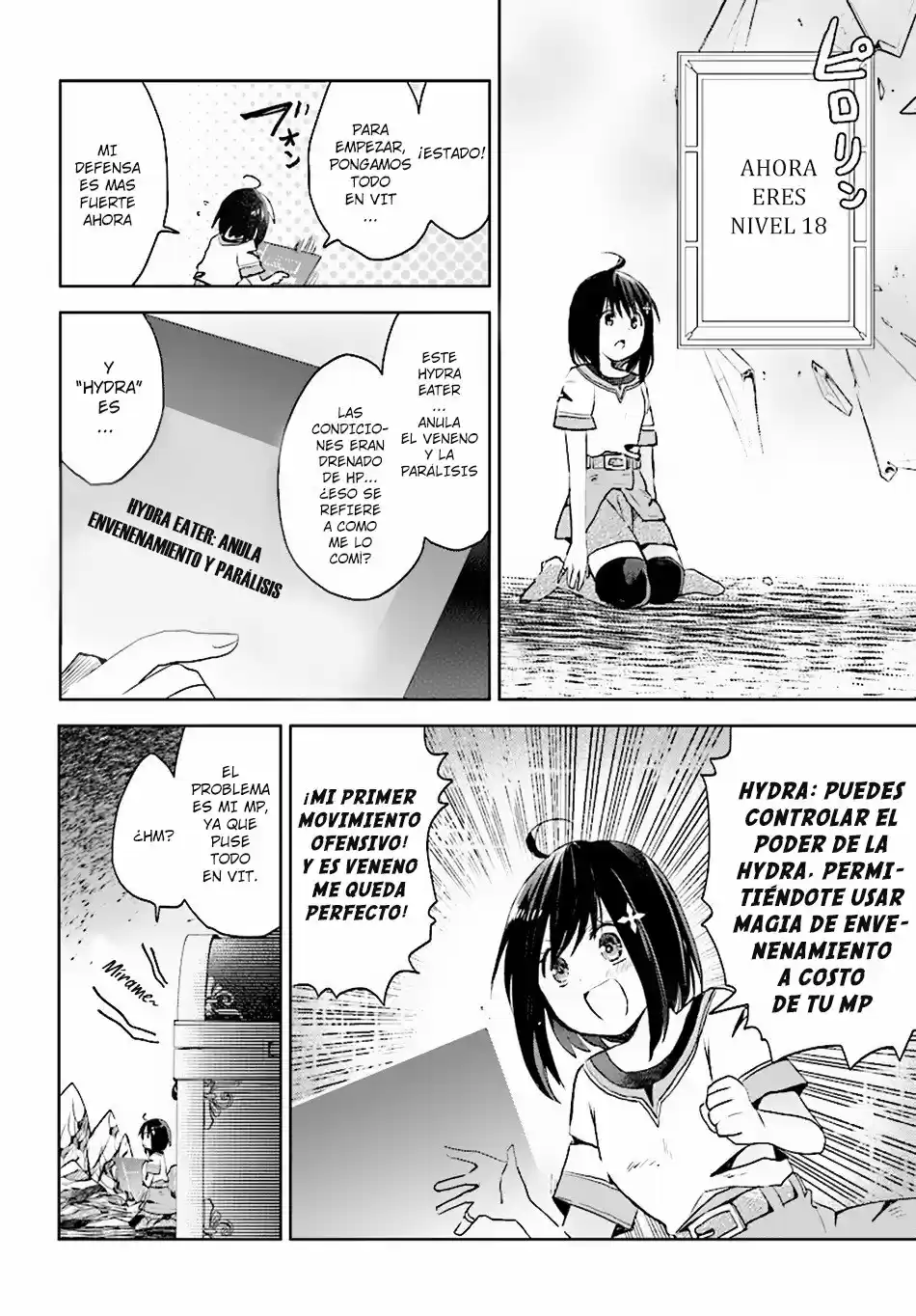 Itai No Wa Iya Nano De Bougyoryoku Ni Kyokufuri Shitai To Omoimasu. - Capítulo 2 - Página 28 - LectorTMOo