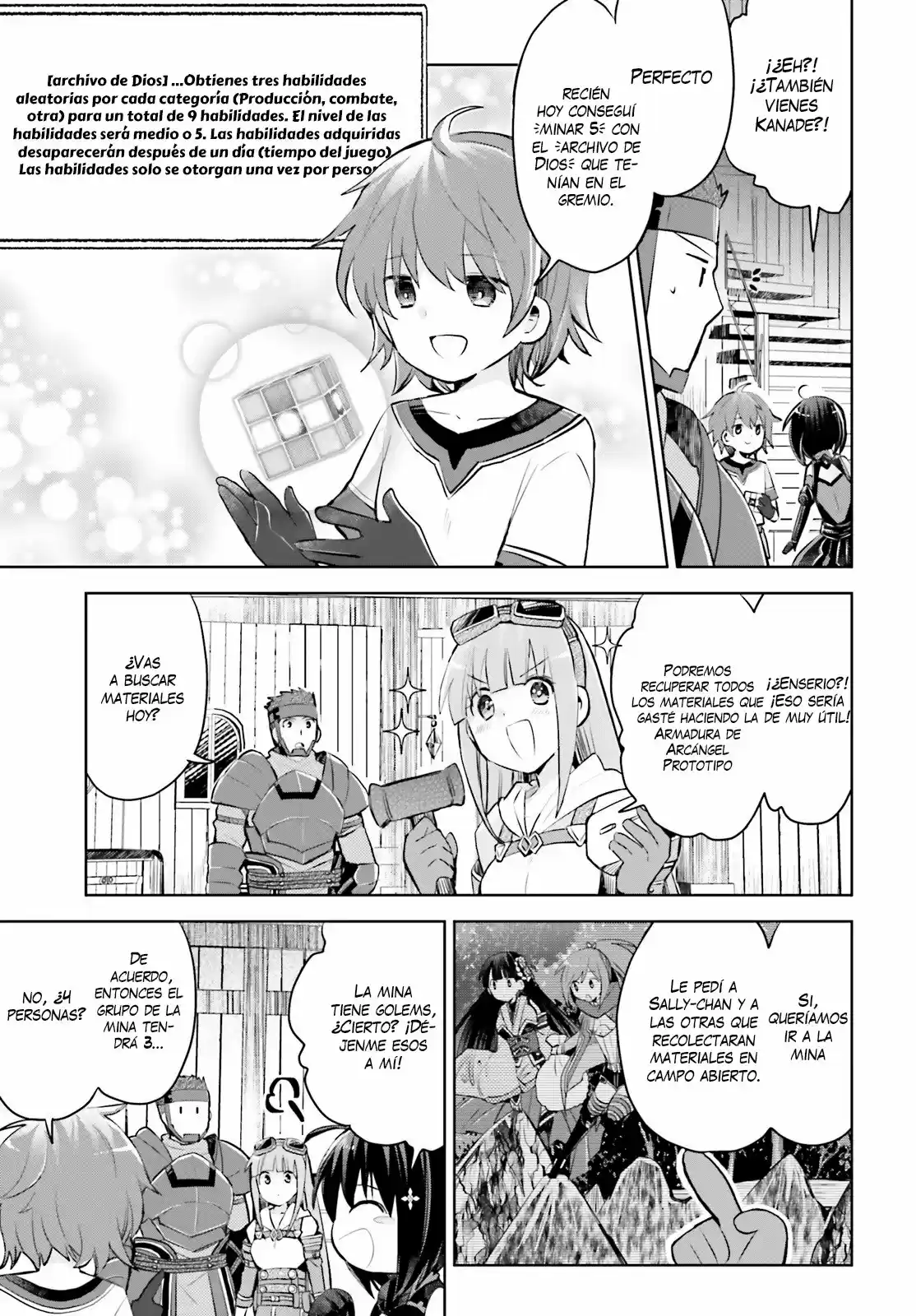 Itai No Wa Iya Nano De Bougyoryoku Ni Kyokufuri Shitai To Omoimasu. - Capítulo 20 - Página 4 - LectorTMOo