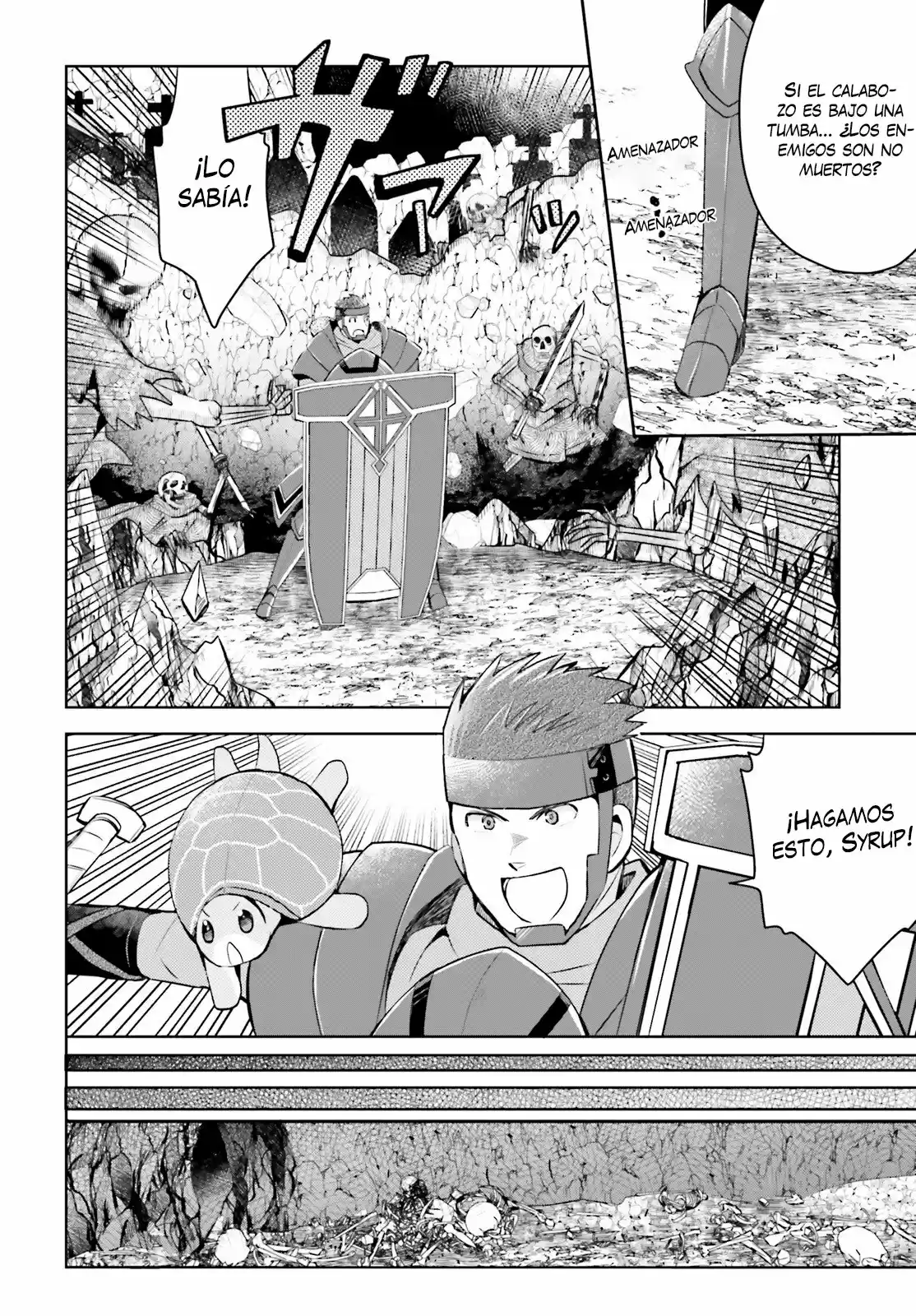 Itai No Wa Iya Nano De Bougyoryoku Ni Kyokufuri Shitai To Omoimasu. - Capítulo 20 - Página 9 - LectorTMOo