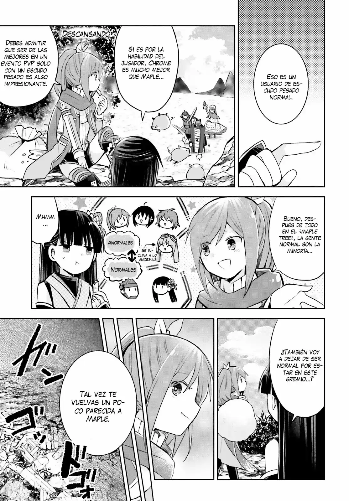 Itai No Wa Iya Nano De Bougyoryoku Ni Kyokufuri Shitai To Omoimasu. - Capítulo 20 - Página 16 - LectorTMOo