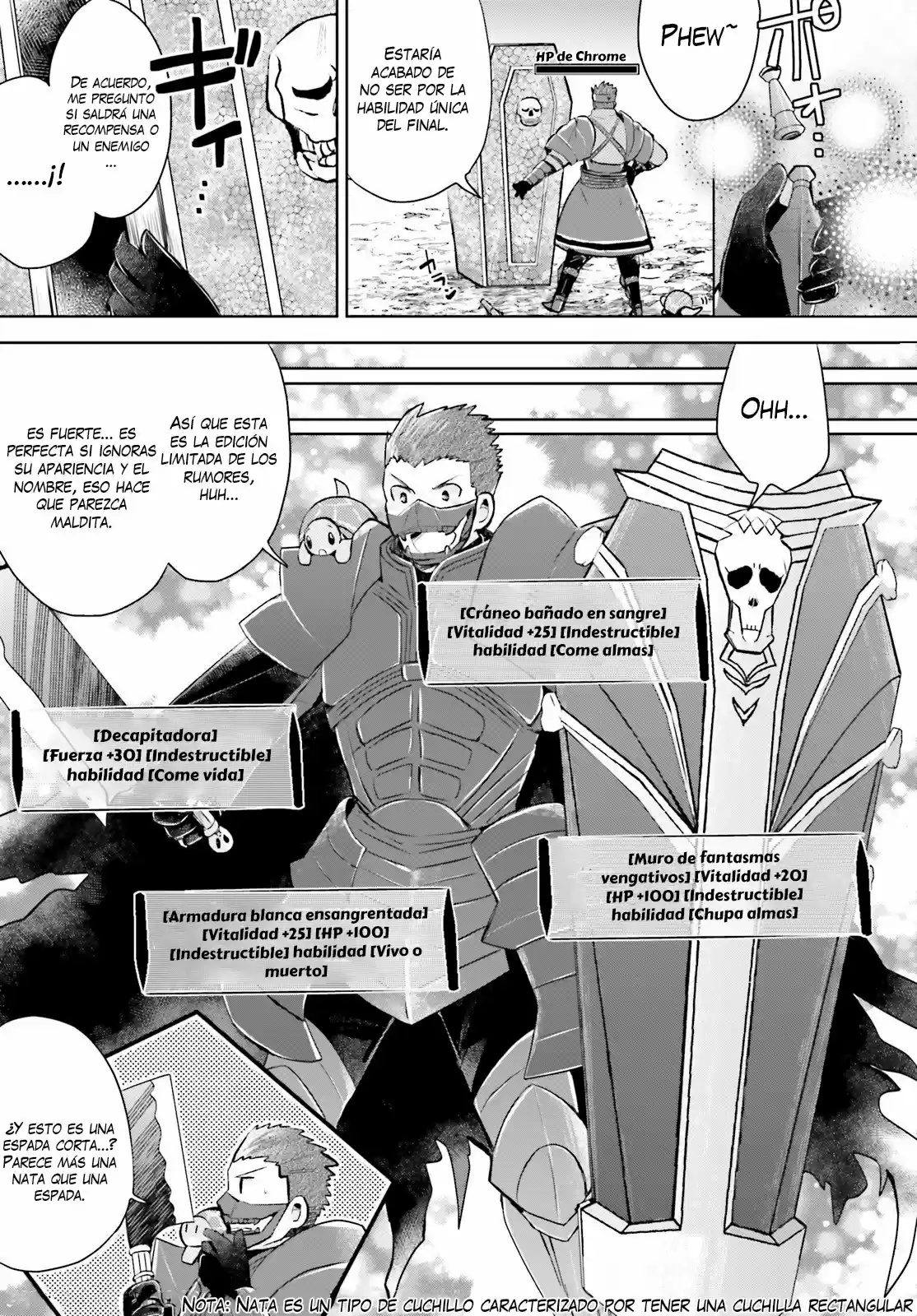 Itai No Wa Iya Nano De Bougyoryoku Ni Kyokufuri Shitai To Omoimasu. - Capítulo 20 - Página 20 - LectorTMOo