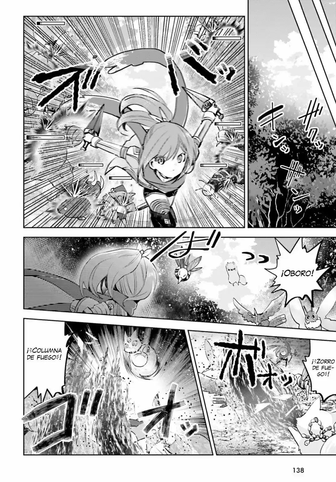 Itai No Wa Iya Nano De Bougyoryoku Ni Kyokufuri Shitai To Omoimasu. - Capítulo 21 - Página 5 - LectorTMOo