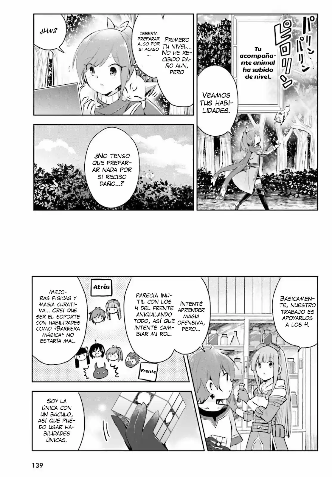 Itai No Wa Iya Nano De Bougyoryoku Ni Kyokufuri Shitai To Omoimasu. - Capítulo 21 - Página 6 - LectorTMOo