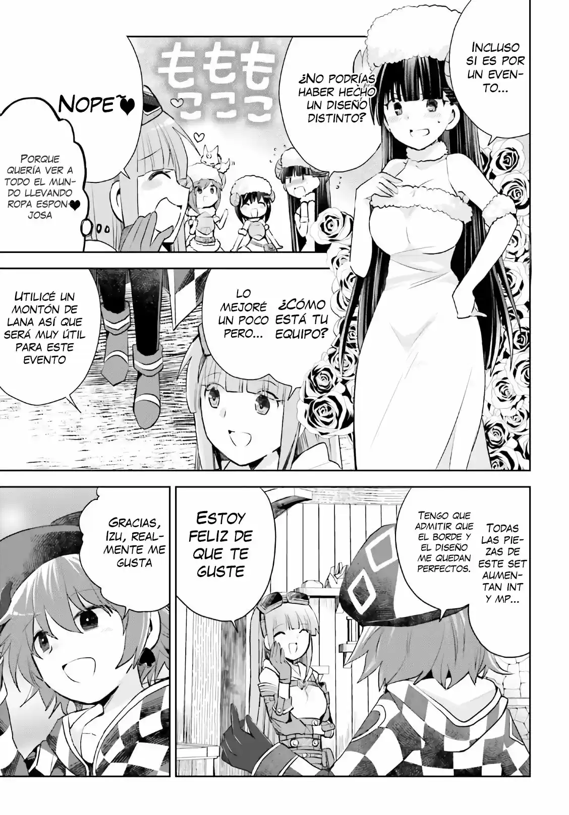 Itai No Wa Iya Nano De Bougyoryoku Ni Kyokufuri Shitai To Omoimasu. - Capítulo 22 - Página 4 - LectorTMOo