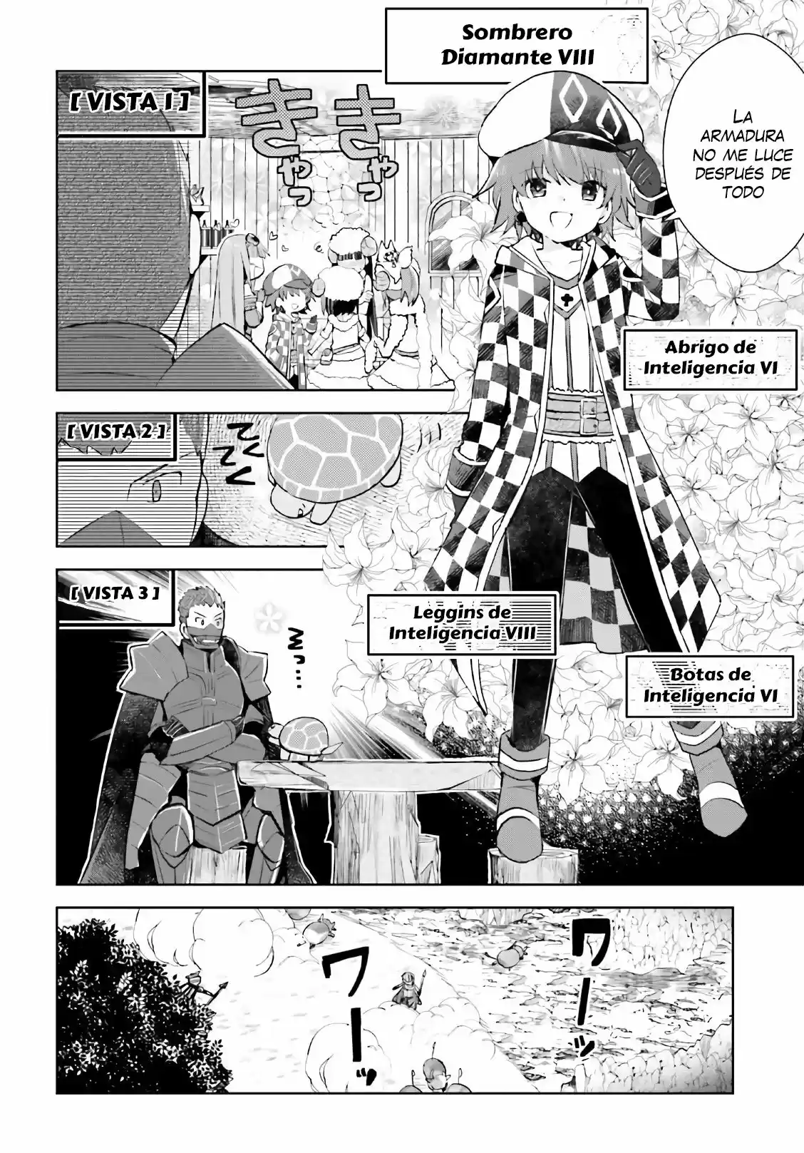 Itai No Wa Iya Nano De Bougyoryoku Ni Kyokufuri Shitai To Omoimasu. - Capítulo 22 - Página 5 - LectorTMOo