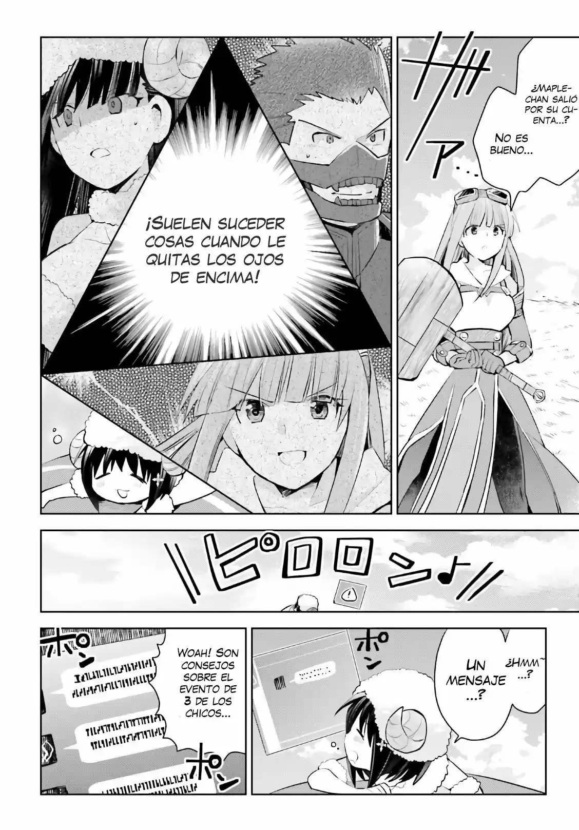 Itai No Wa Iya Nano De Bougyoryoku Ni Kyokufuri Shitai To Omoimasu. - Capítulo 22 - Página 9 - LectorTMOo