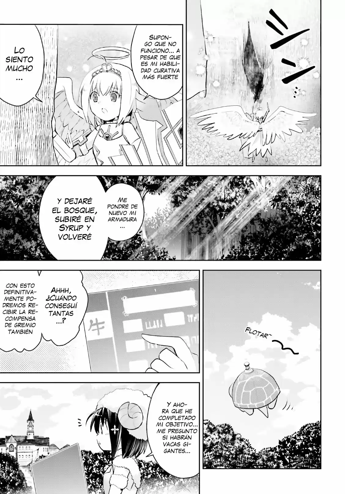 Itai No Wa Iya Nano De Bougyoryoku Ni Kyokufuri Shitai To Omoimasu. - Capítulo 22 - Página 16 - LectorTMOo