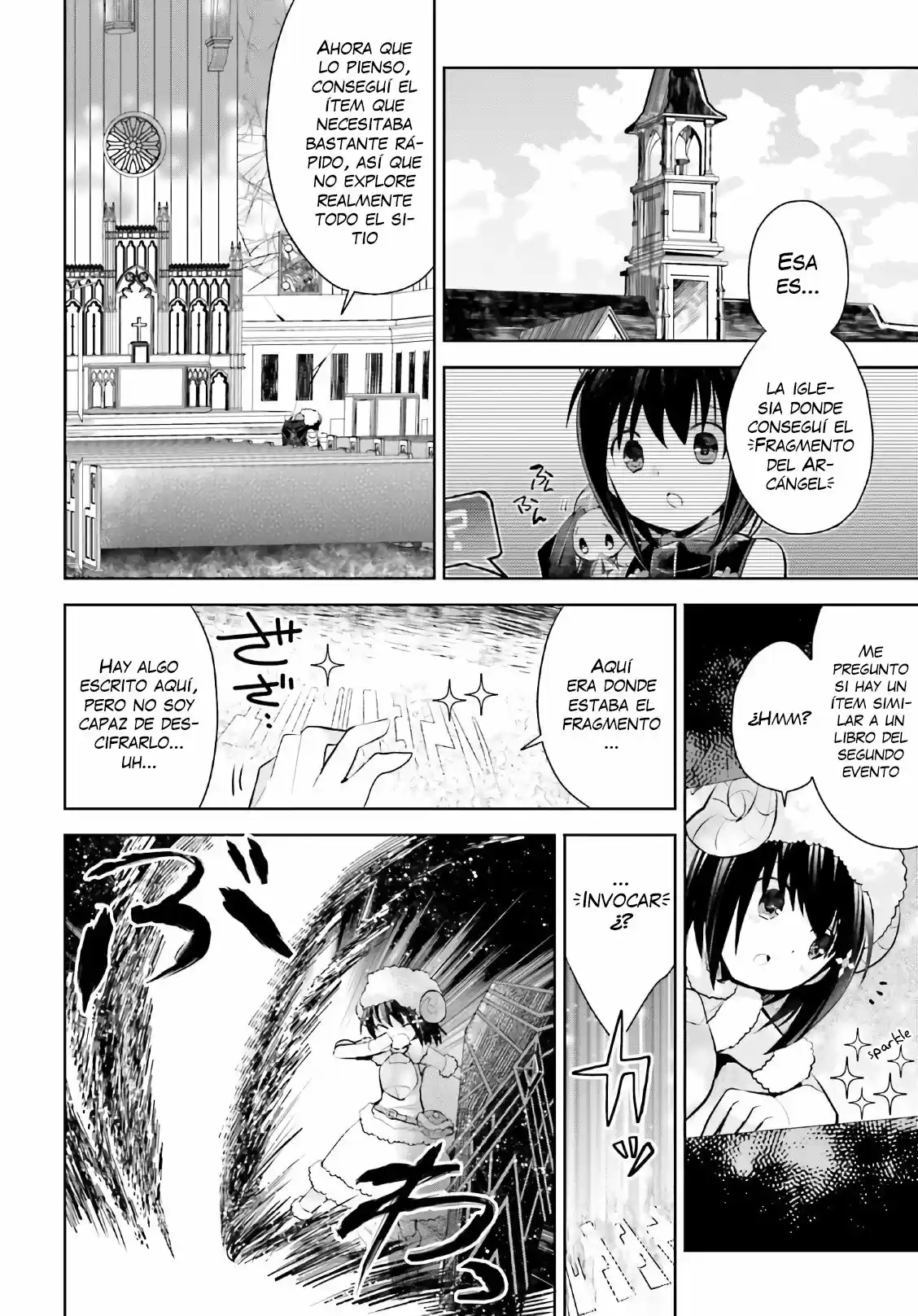 Itai No Wa Iya Nano De Bougyoryoku Ni Kyokufuri Shitai To Omoimasu. - Capítulo 22 - Página 17 - LectorTMOo