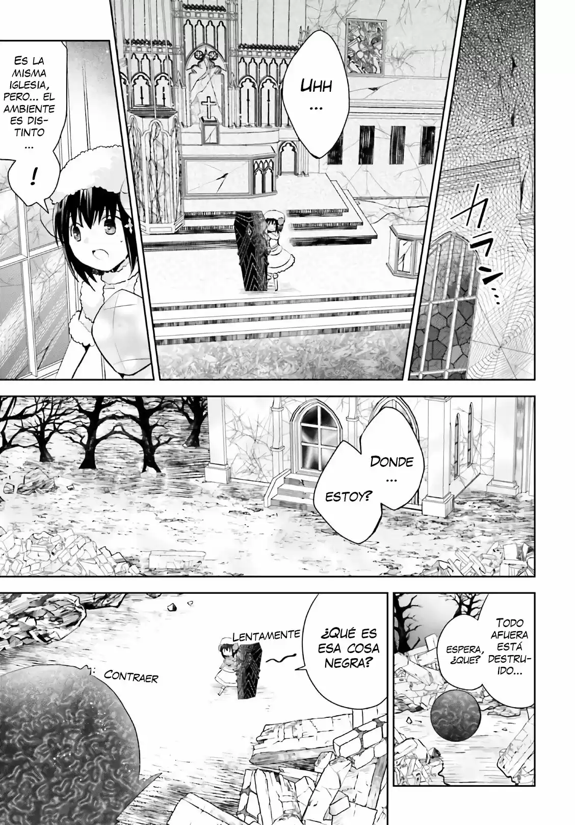 Itai No Wa Iya Nano De Bougyoryoku Ni Kyokufuri Shitai To Omoimasu. - Capítulo 22 - Página 18 - LectorTMOo
