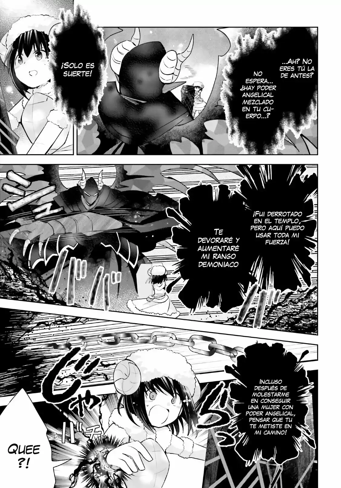 Itai No Wa Iya Nano De Bougyoryoku Ni Kyokufuri Shitai To Omoimasu. - Capítulo 22 - Página 20 - LectorTMOo