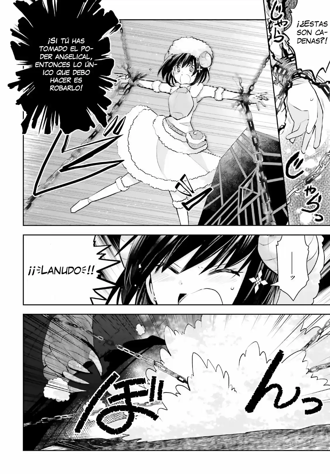 Itai No Wa Iya Nano De Bougyoryoku Ni Kyokufuri Shitai To Omoimasu. - Capítulo 22 - Página 21 - LectorTMOo