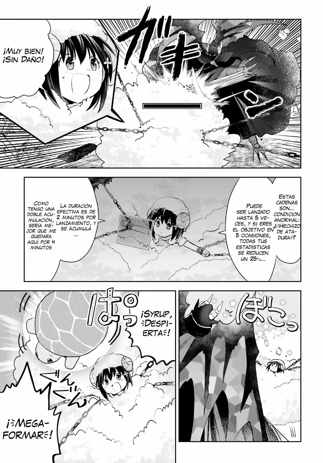 Itai No Wa Iya Nano De Bougyoryoku Ni Kyokufuri Shitai To Omoimasu. - Capítulo 22 - Página 22 - LectorTMOo
