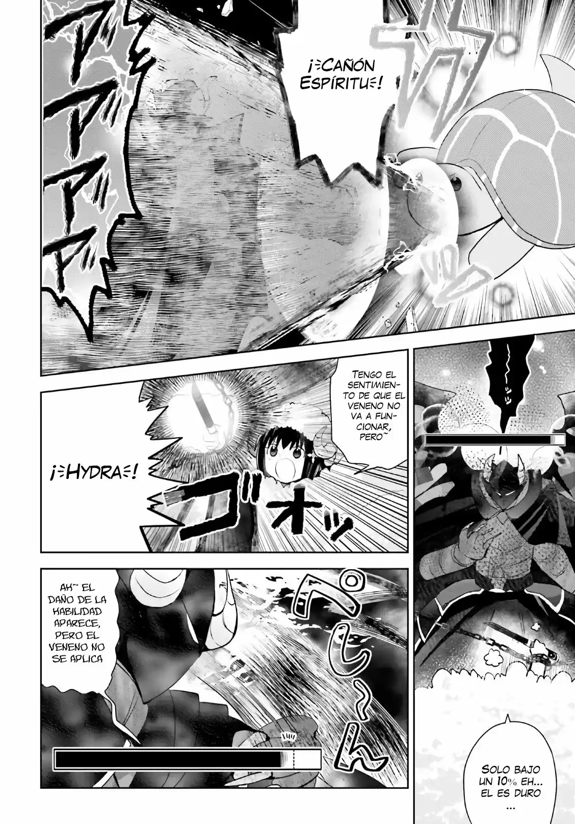 Itai No Wa Iya Nano De Bougyoryoku Ni Kyokufuri Shitai To Omoimasu. - Capítulo 22 - Página 23 - LectorTMOo