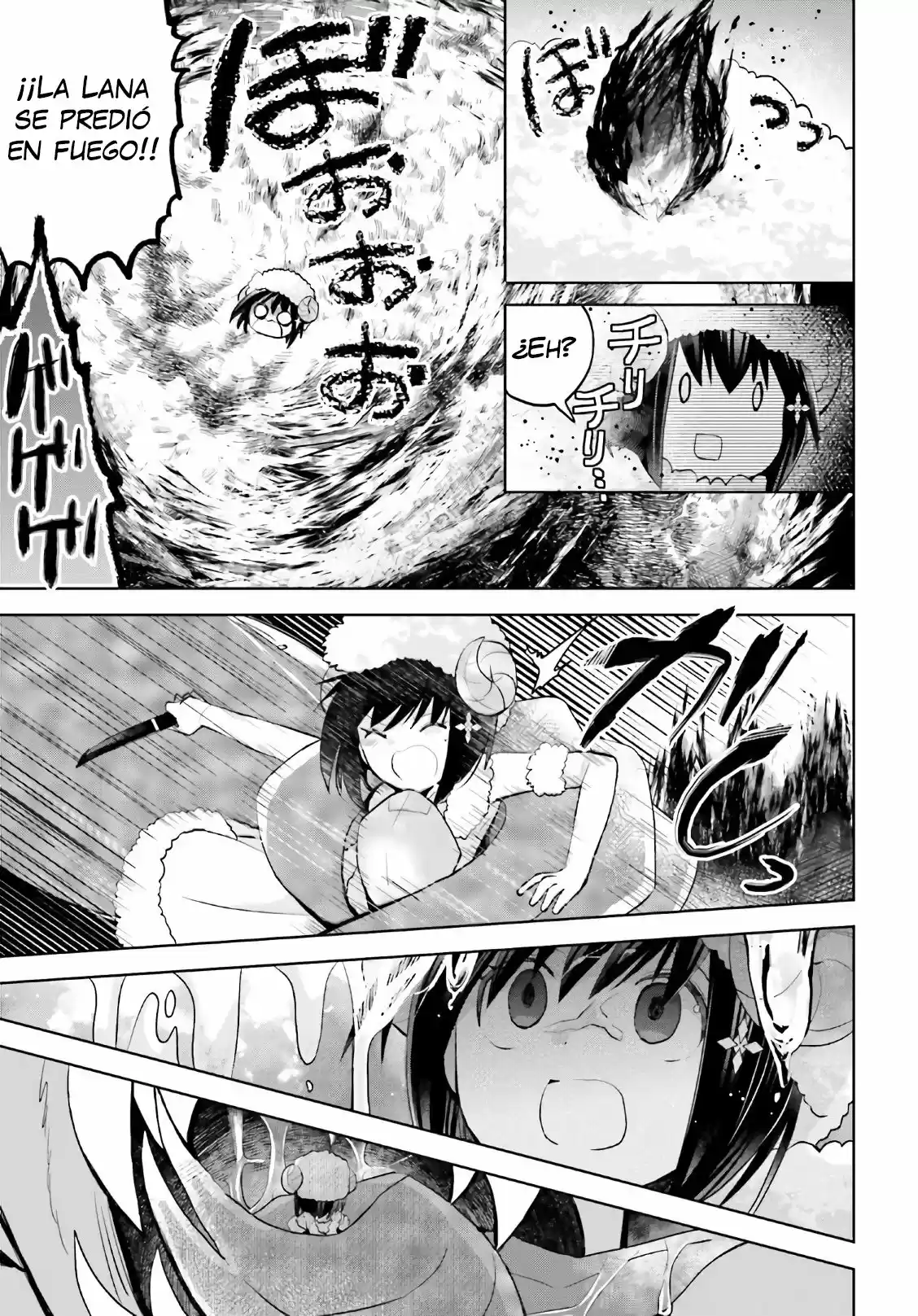 Itai No Wa Iya Nano De Bougyoryoku Ni Kyokufuri Shitai To Omoimasu. - Capítulo 22 - Página 26 - LectorTMOo