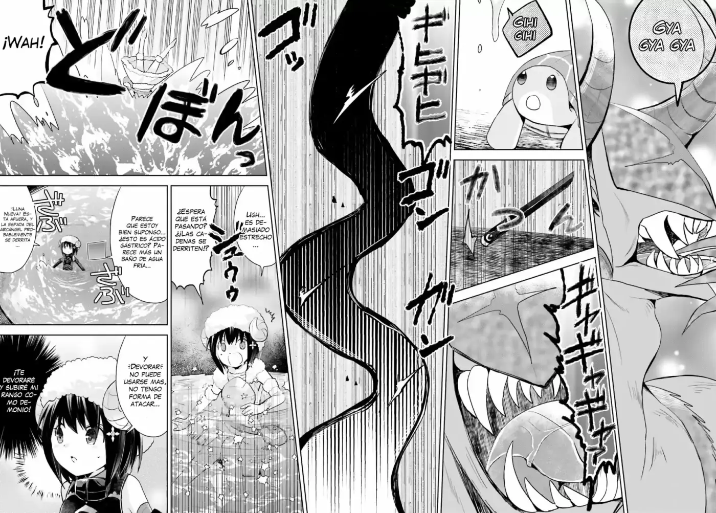 Itai No Wa Iya Nano De Bougyoryoku Ni Kyokufuri Shitai To Omoimasu. - Capítulo 22 - Página 27 - LectorTMOo