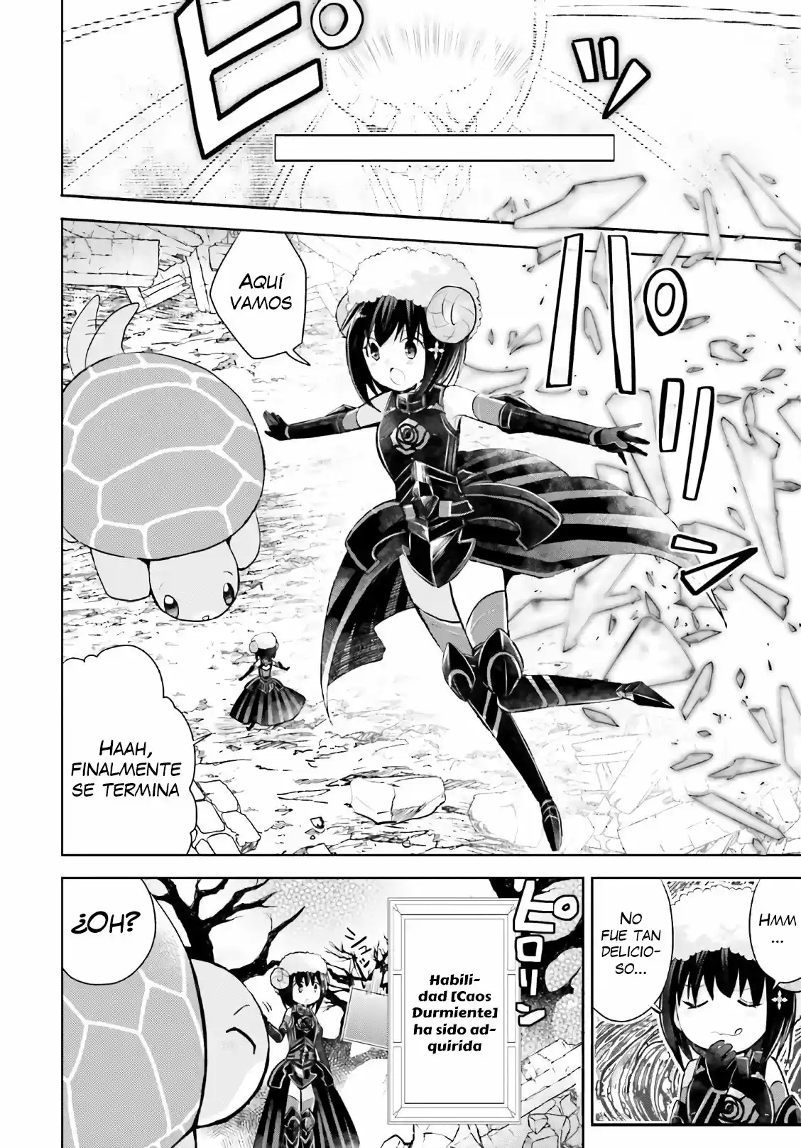 Itai No Wa Iya Nano De Bougyoryoku Ni Kyokufuri Shitai To Omoimasu. - Capítulo 22 - Página 30 - LectorTMOo