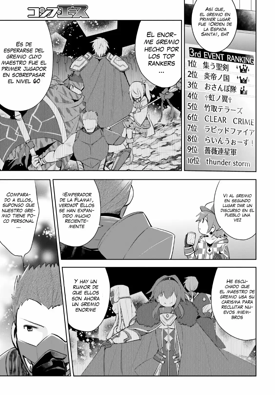 Itai No Wa Iya Nano De Bougyoryoku Ni Kyokufuri Shitai To Omoimasu. - Capítulo 22 - Página 33 - LectorTMOo