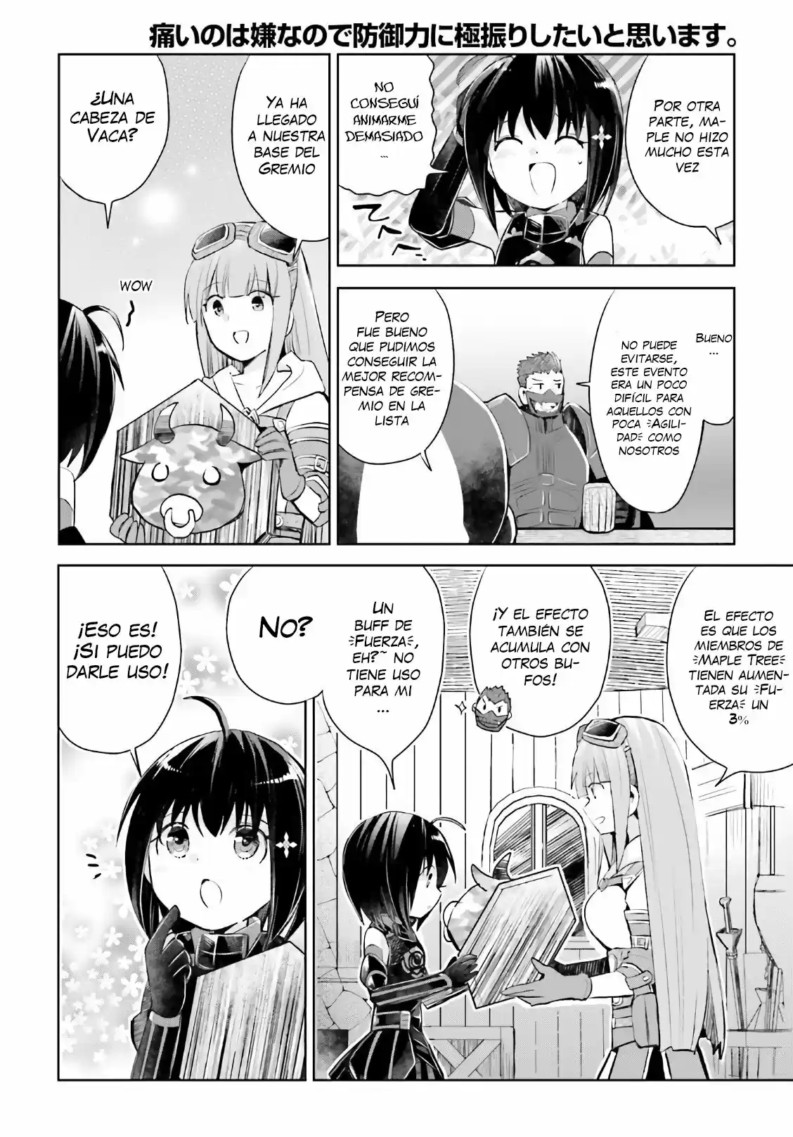 Itai No Wa Iya Nano De Bougyoryoku Ni Kyokufuri Shitai To Omoimasu. - Capítulo 22 - Página 34 - LectorTMOo