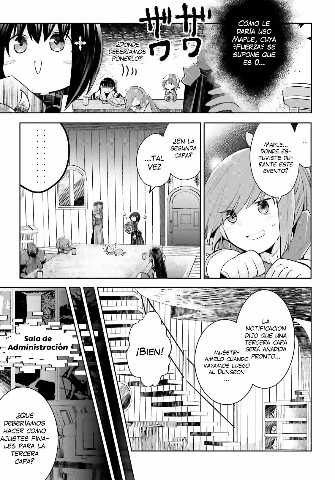 Itai No Wa Iya Nano De Bougyoryoku Ni Kyokufuri Shitai To Omoimasu. - Capítulo 22 - Página 35 - LectorTMOo