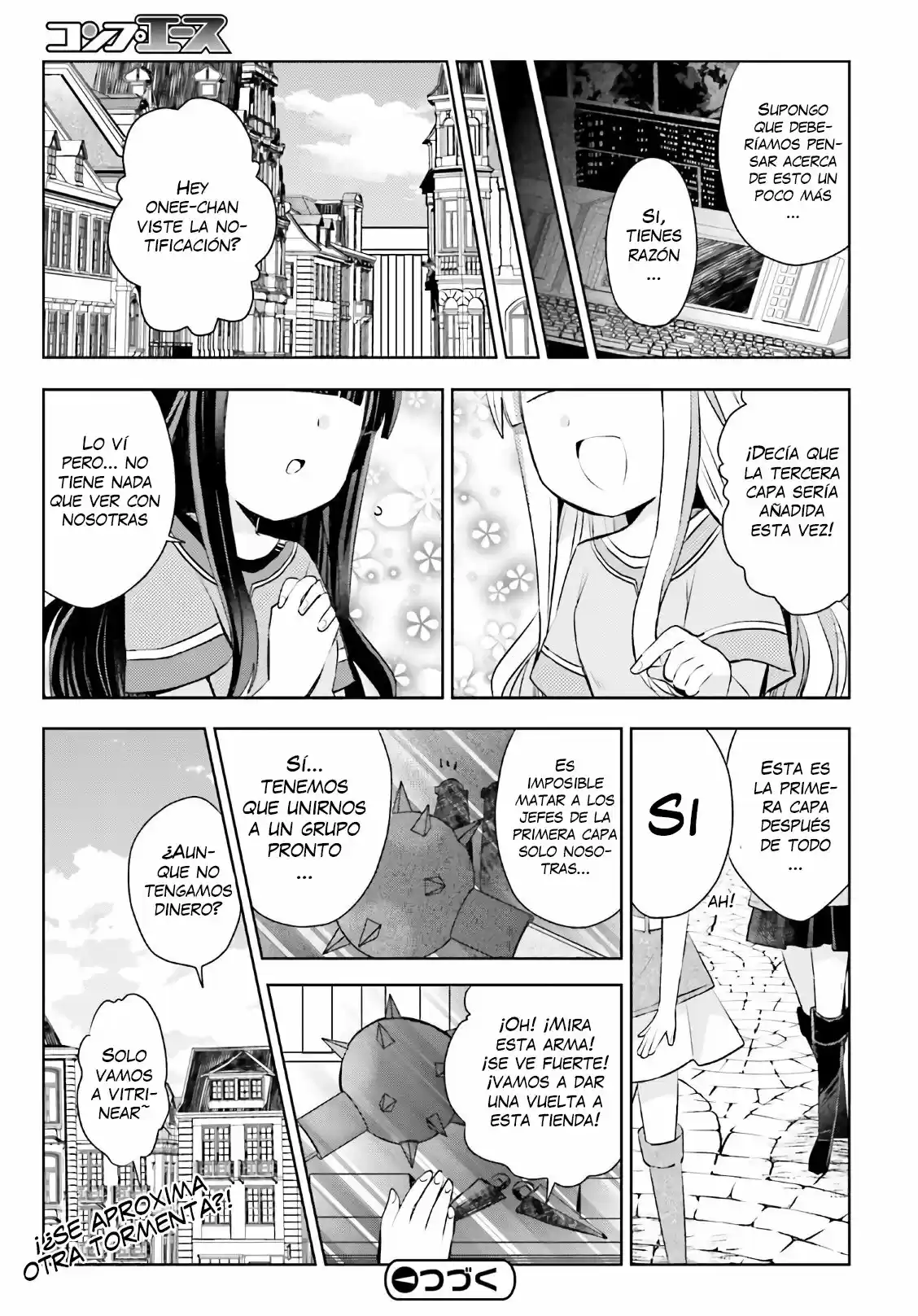 Itai No Wa Iya Nano De Bougyoryoku Ni Kyokufuri Shitai To Omoimasu. - Capítulo 22 - Página 37 - LectorTMOo