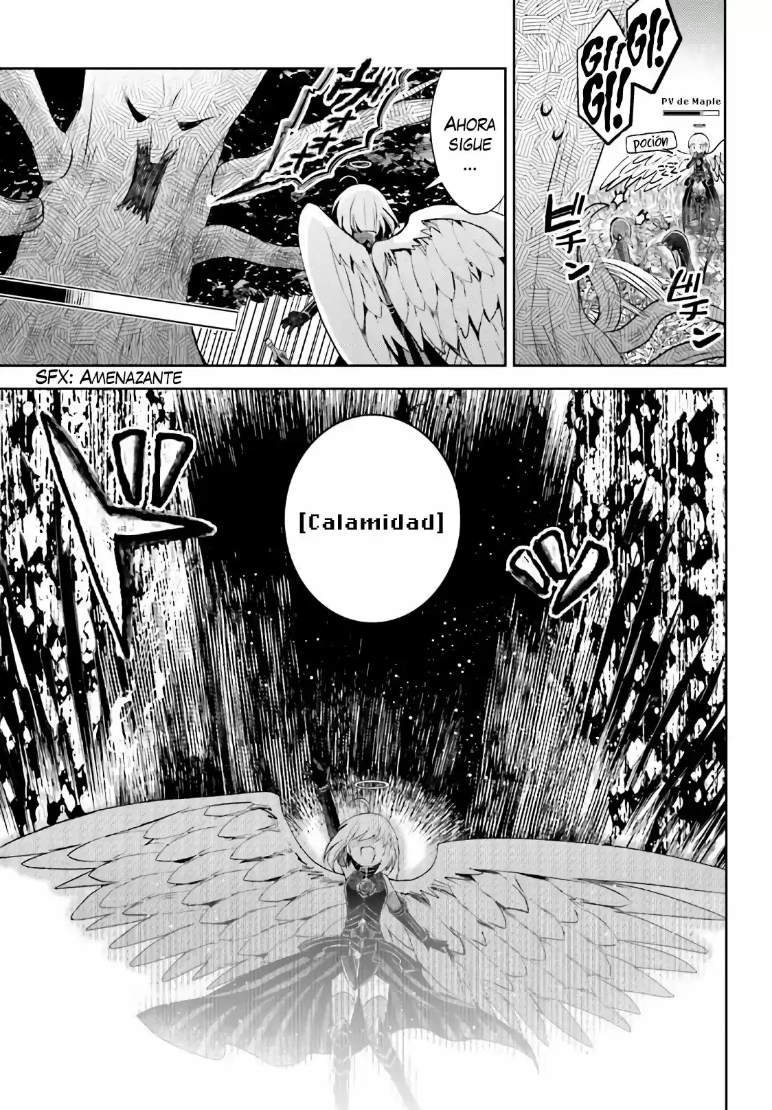 Itai No Wa Iya Nano De Bougyoryoku Ni Kyokufuri Shitai To Omoimasu. - Capítulo 23 - Página 5 - LectorTMOo