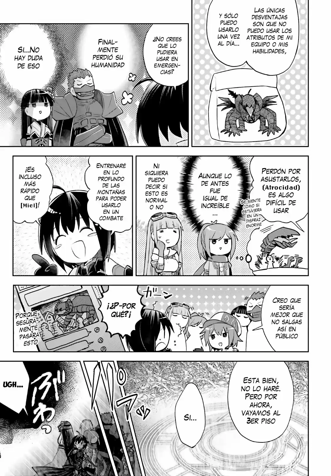 Itai No Wa Iya Nano De Bougyoryoku Ni Kyokufuri Shitai To Omoimasu. - Capítulo 23 - Página 8 - LectorTMOo