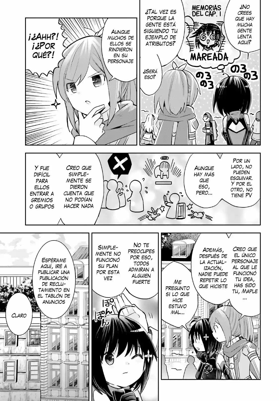 Itai No Wa Iya Nano De Bougyoryoku Ni Kyokufuri Shitai To Omoimasu. - Capítulo 23 - Página 12 - LectorTMOo