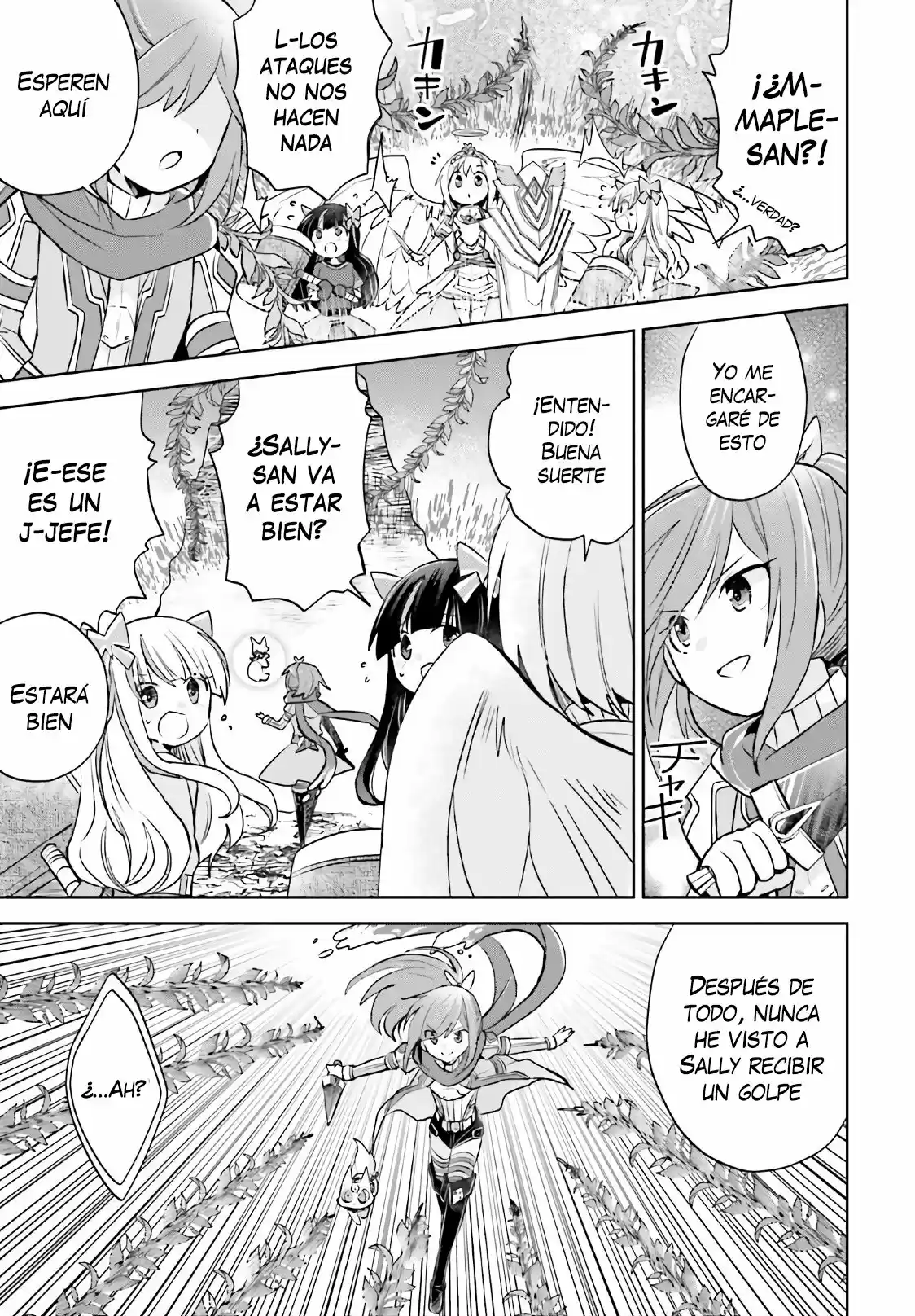 Itai No Wa Iya Nano De Bougyoryoku Ni Kyokufuri Shitai To Omoimasu. - Capítulo 23 - Página 18 - LectorTMOo