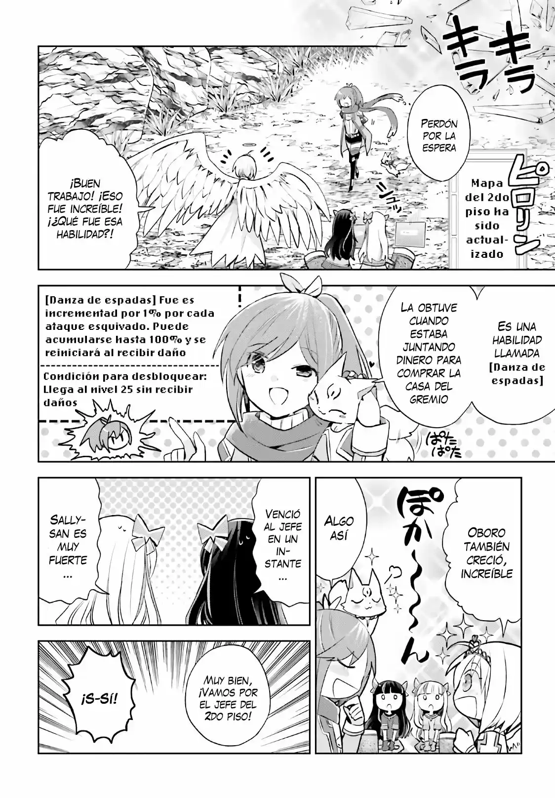 Itai No Wa Iya Nano De Bougyoryoku Ni Kyokufuri Shitai To Omoimasu. - Capítulo 23 - Página 21 - LectorTMOo