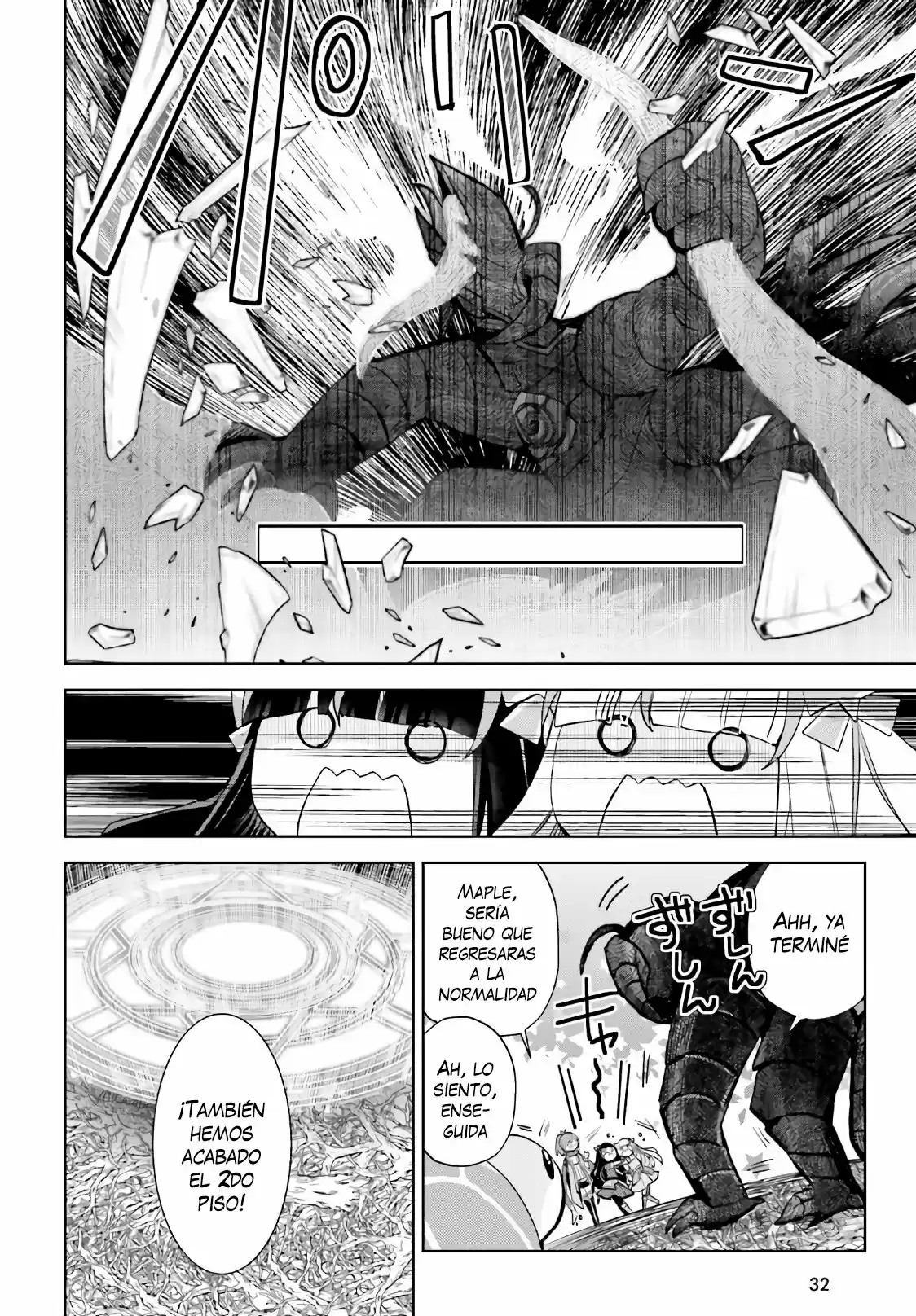 Itai No Wa Iya Nano De Bougyoryoku Ni Kyokufuri Shitai To Omoimasu. - Capítulo 23 - Página 25 - LectorTMOo