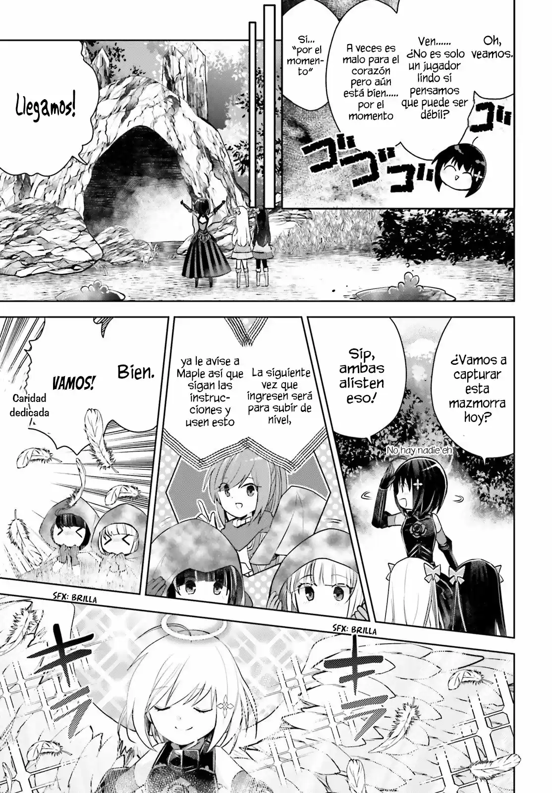 Itai No Wa Iya Nano De Bougyoryoku Ni Kyokufuri Shitai To Omoimasu. - Capítulo 24 - Página 4 - LectorTMOo