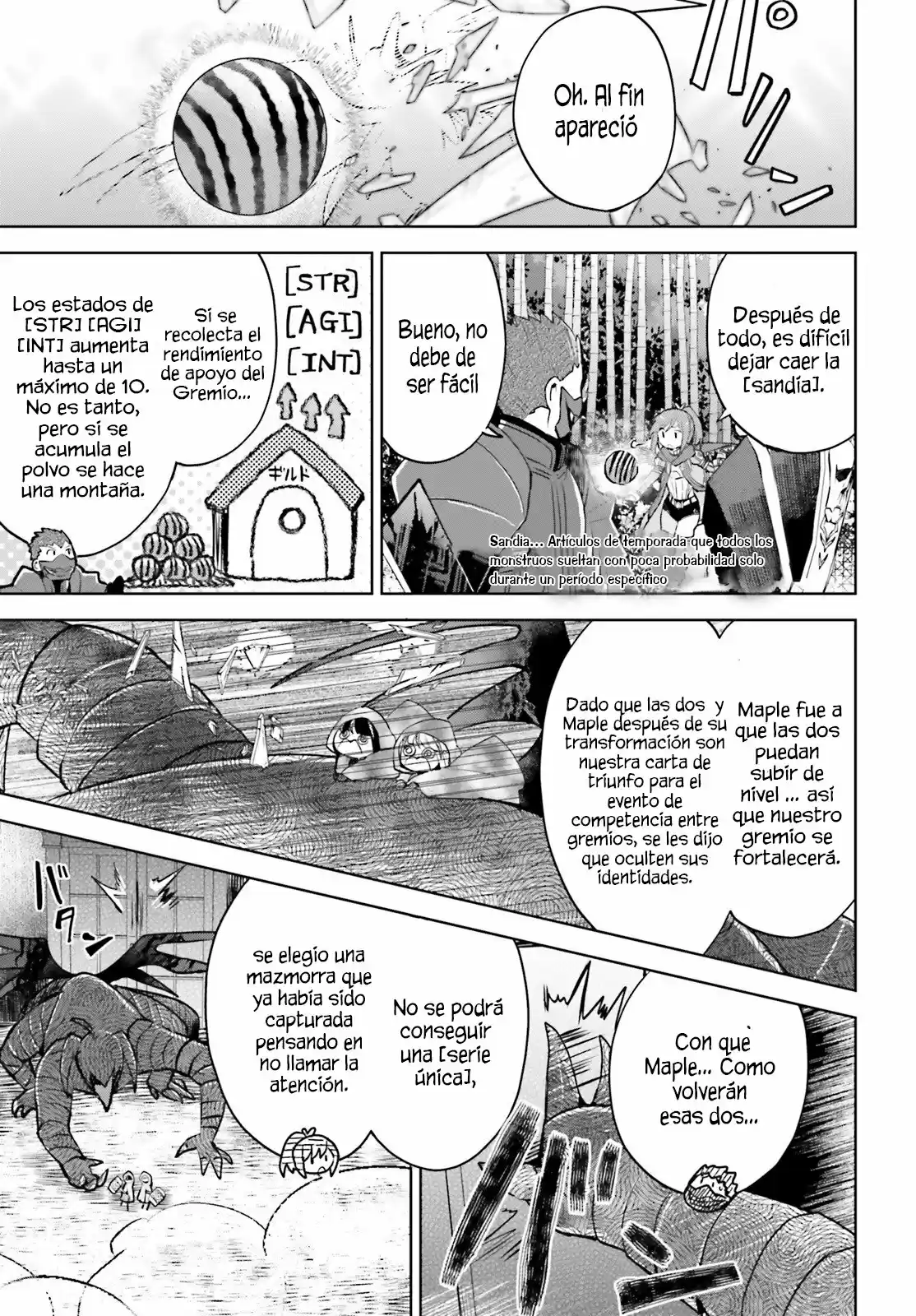 Itai No Wa Iya Nano De Bougyoryoku Ni Kyokufuri Shitai To Omoimasu. - Capítulo 24 - Página 6 - LectorTMOo