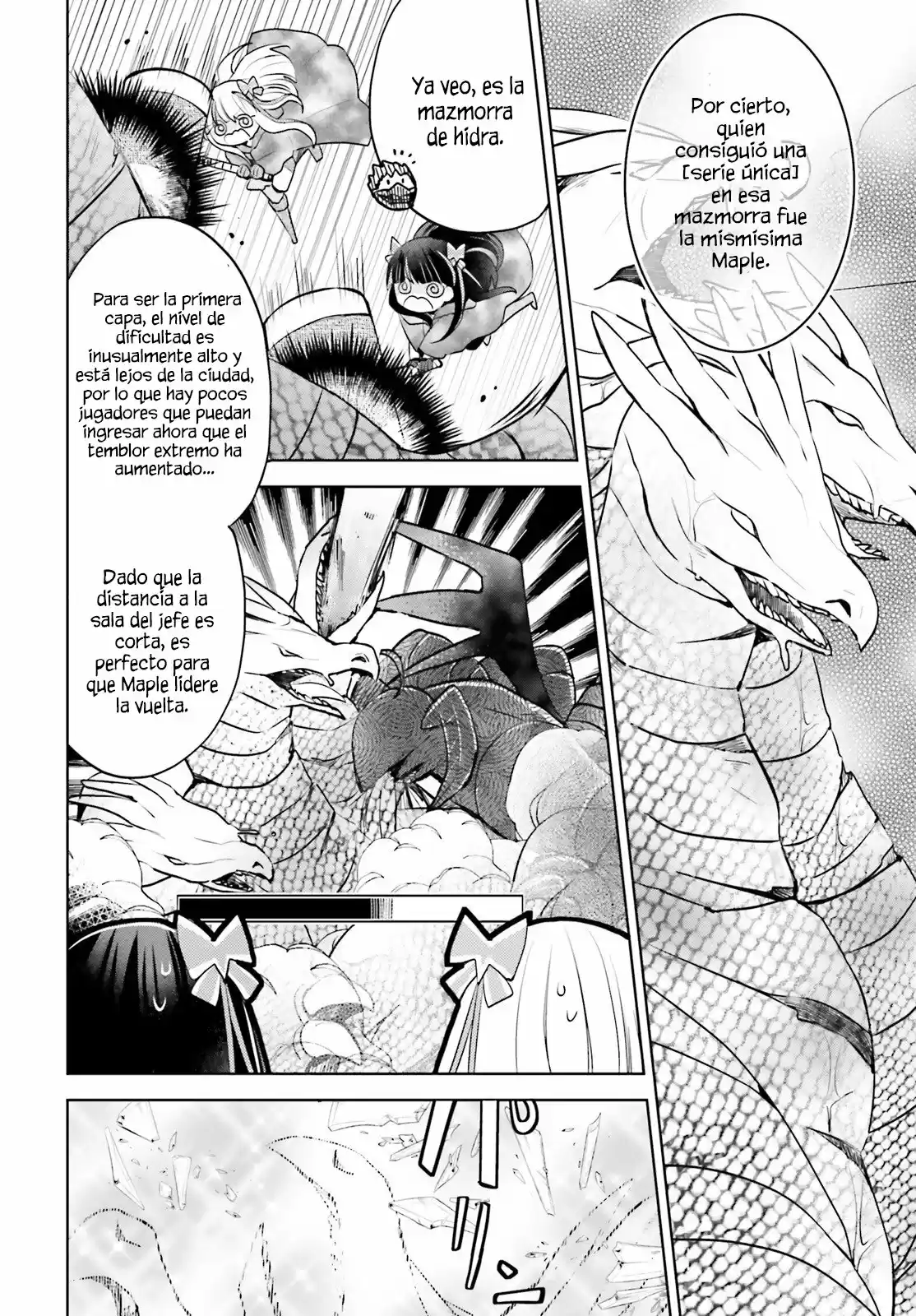 Itai No Wa Iya Nano De Bougyoryoku Ni Kyokufuri Shitai To Omoimasu. - Capítulo 24 - Página 7 - LectorTMOo