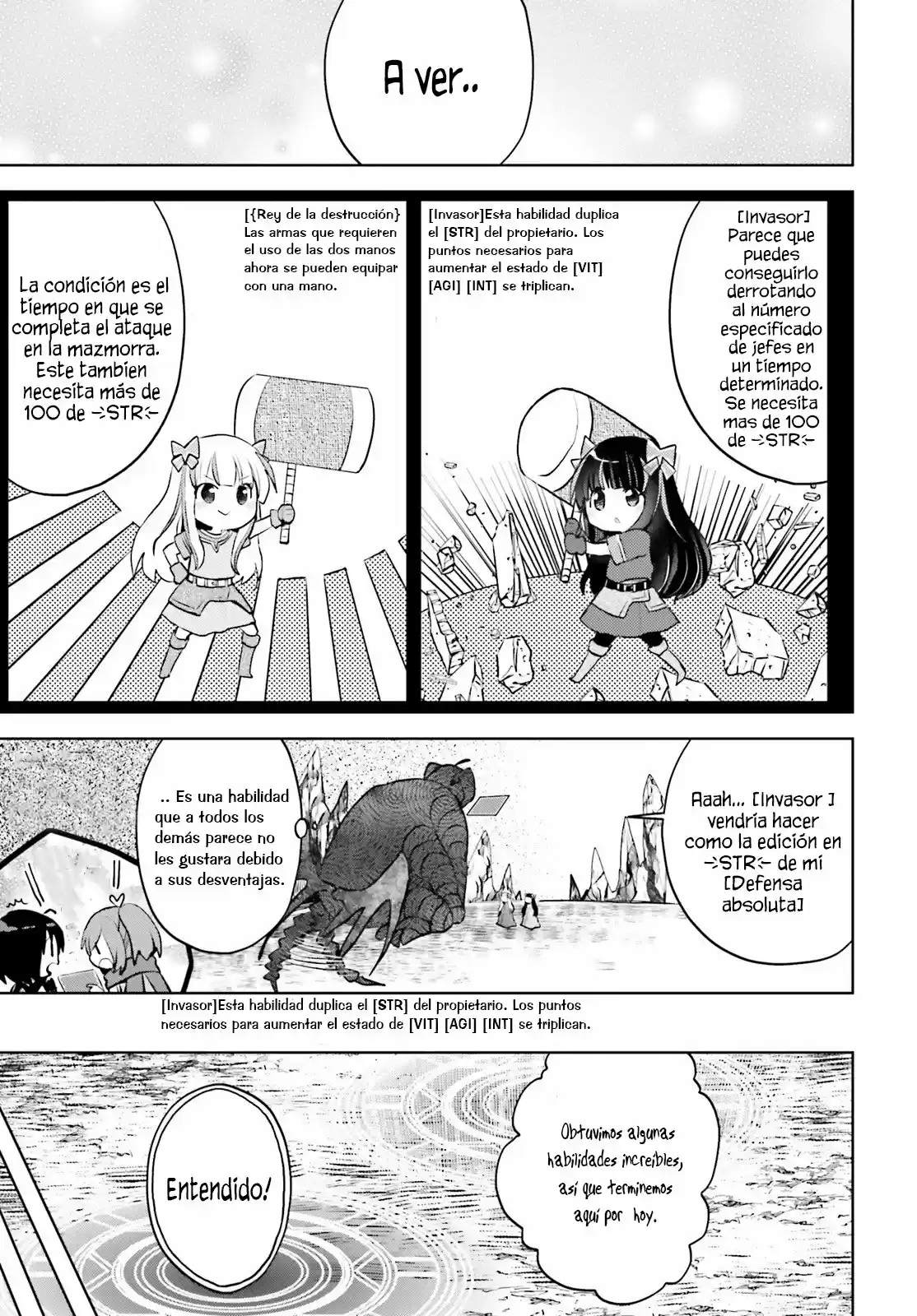 Itai No Wa Iya Nano De Bougyoryoku Ni Kyokufuri Shitai To Omoimasu. - Capítulo 24 - Página 12 - LectorTMOo