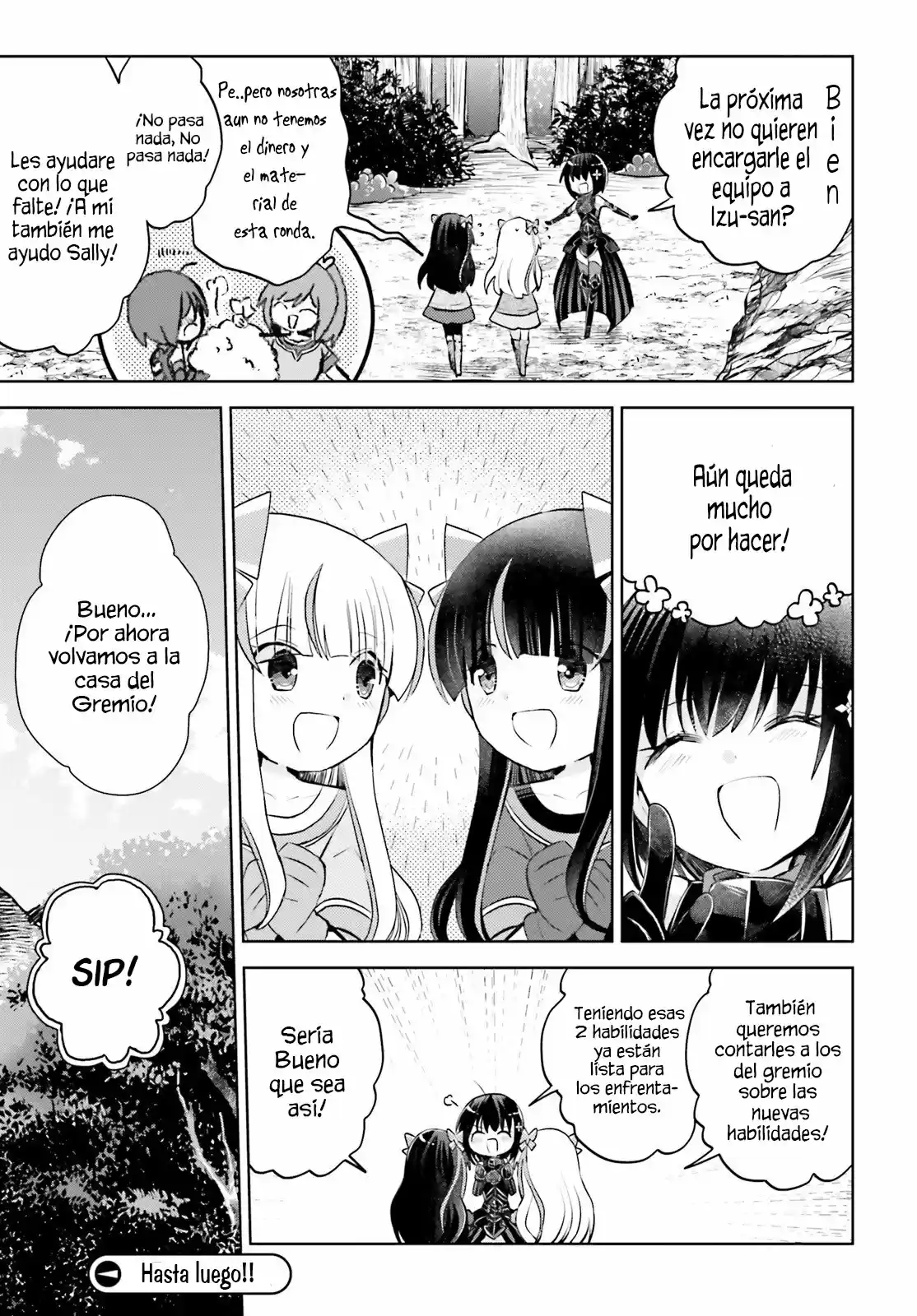 Itai No Wa Iya Nano De Bougyoryoku Ni Kyokufuri Shitai To Omoimasu. - Capítulo 24 - Página 14 - LectorTMOo