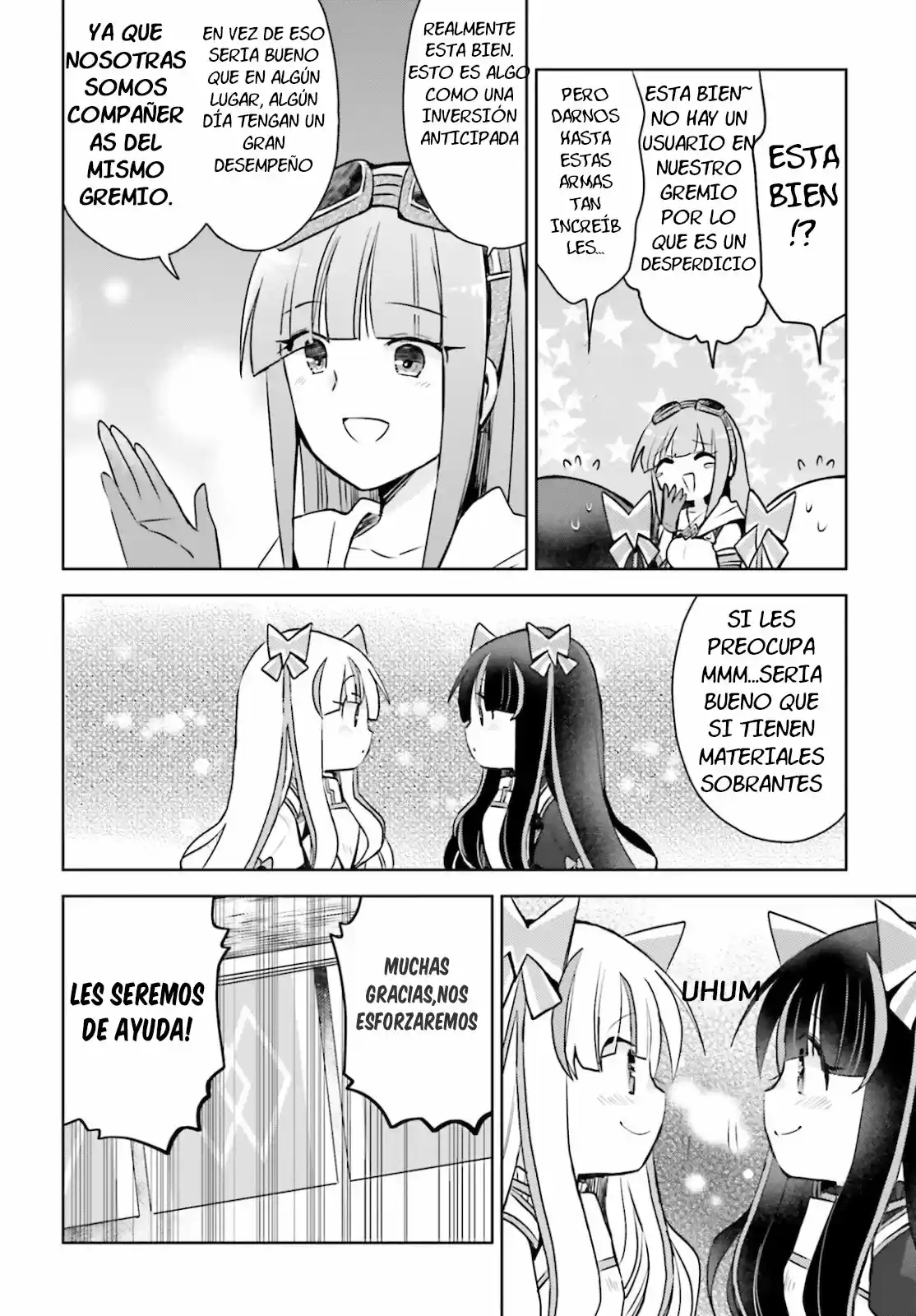 Itai No Wa Iya Nano De Bougyoryoku Ni Kyokufuri Shitai To Omoimasu. - Capítulo 25 - Página 5 - LectorTMOo