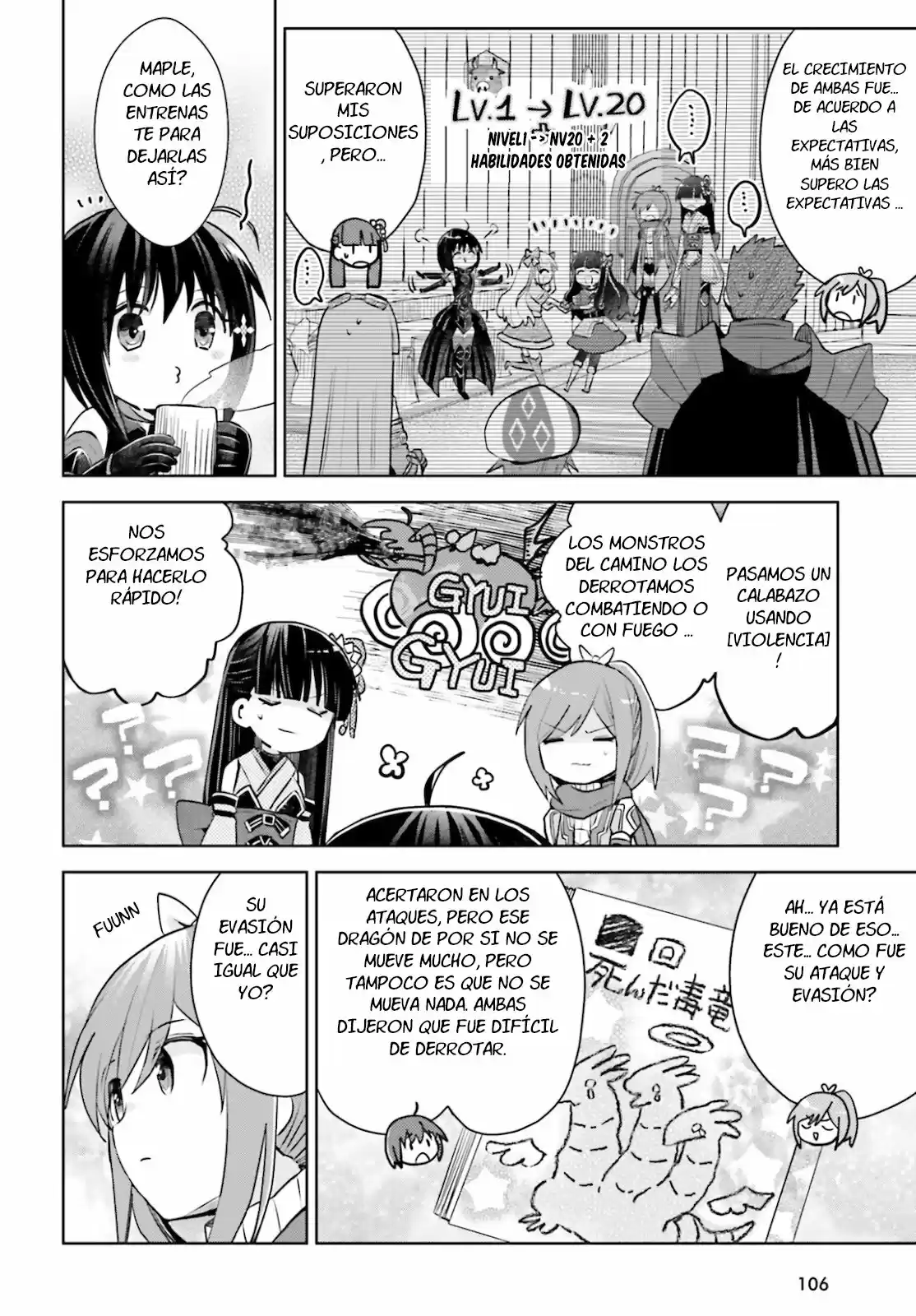 Itai No Wa Iya Nano De Bougyoryoku Ni Kyokufuri Shitai To Omoimasu. - Capítulo 25 - Página 11 - LectorTMOo