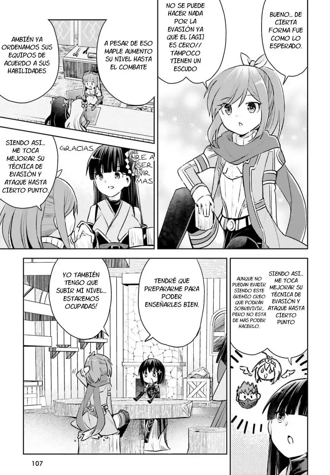Itai No Wa Iya Nano De Bougyoryoku Ni Kyokufuri Shitai To Omoimasu. - Capítulo 25 - Página 12 - LectorTMOo