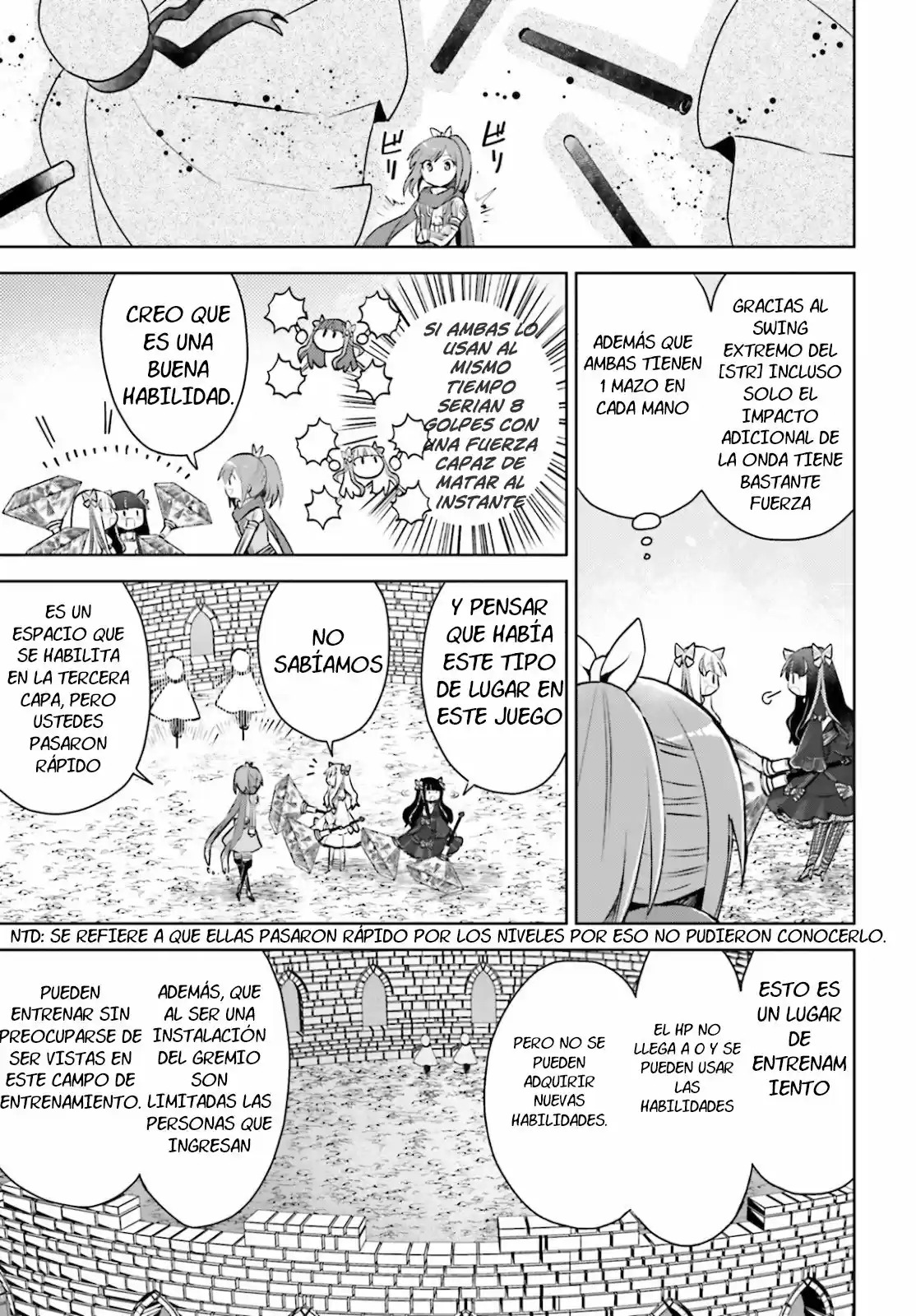 Itai No Wa Iya Nano De Bougyoryoku Ni Kyokufuri Shitai To Omoimasu. - Capítulo 25 - Página 16 - LectorTMOo