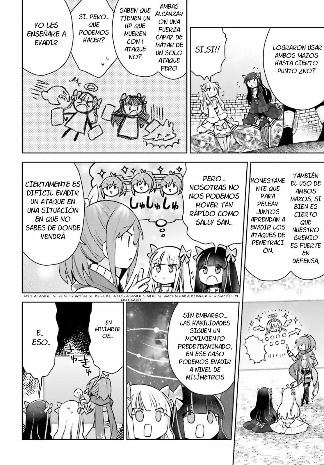 Itai No Wa Iya Nano De Bougyoryoku Ni Kyokufuri Shitai To Omoimasu. - Capítulo 25 - Página 17 - LectorTMOo