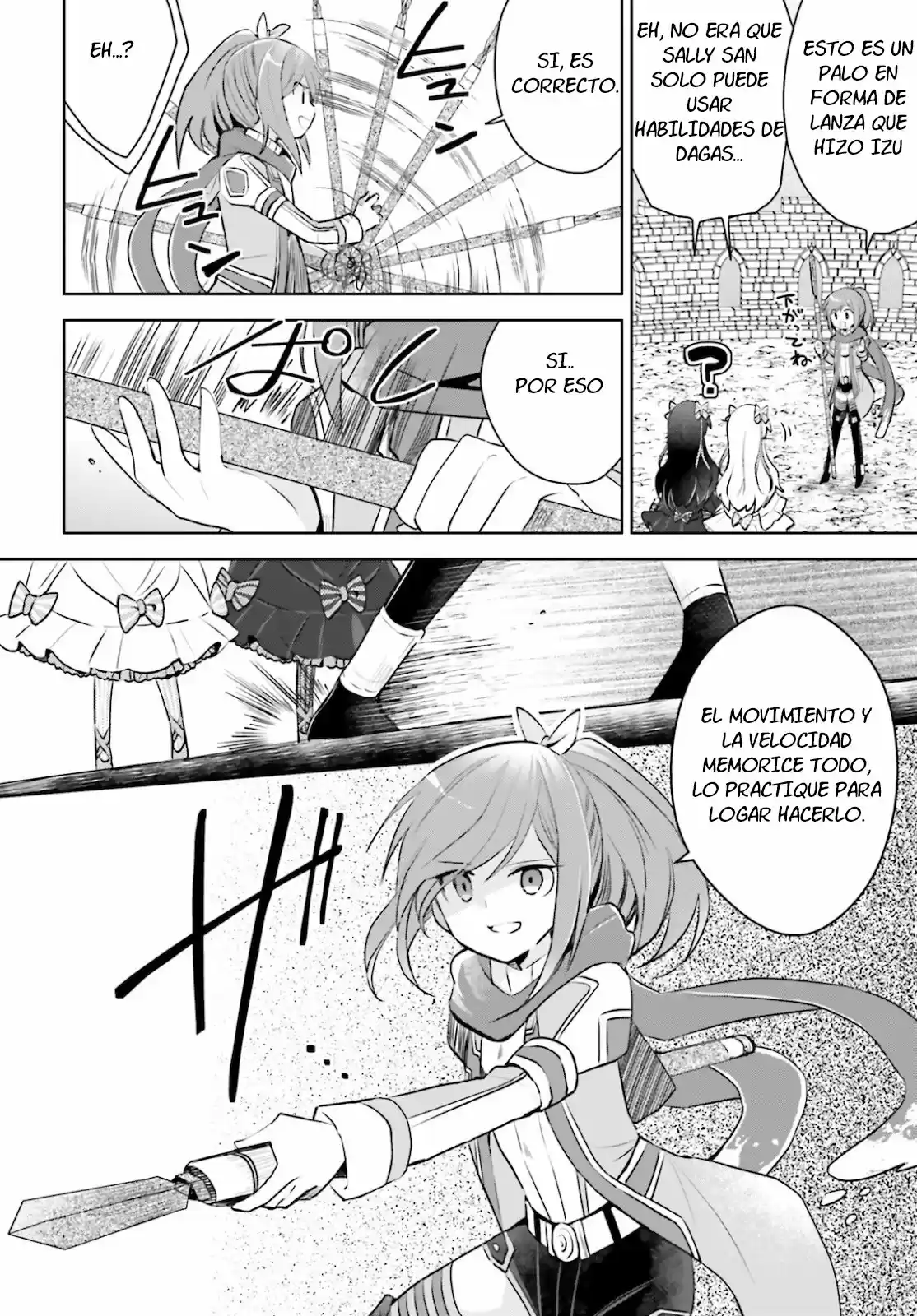 Itai No Wa Iya Nano De Bougyoryoku Ni Kyokufuri Shitai To Omoimasu. - Capítulo 25 - Página 19 - LectorTMOo
