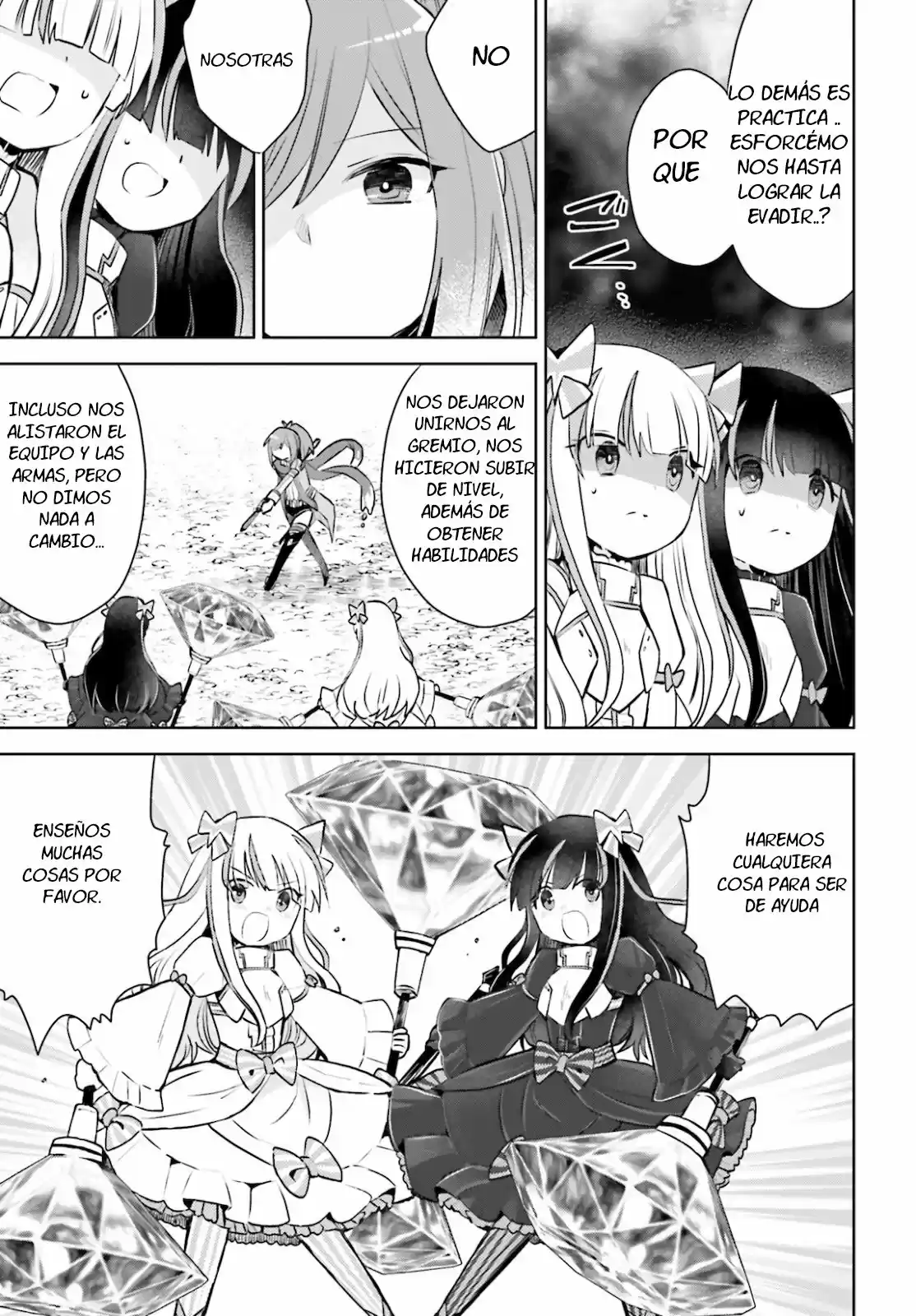 Itai No Wa Iya Nano De Bougyoryoku Ni Kyokufuri Shitai To Omoimasu. - Capítulo 25 - Página 20 - LectorTMOo