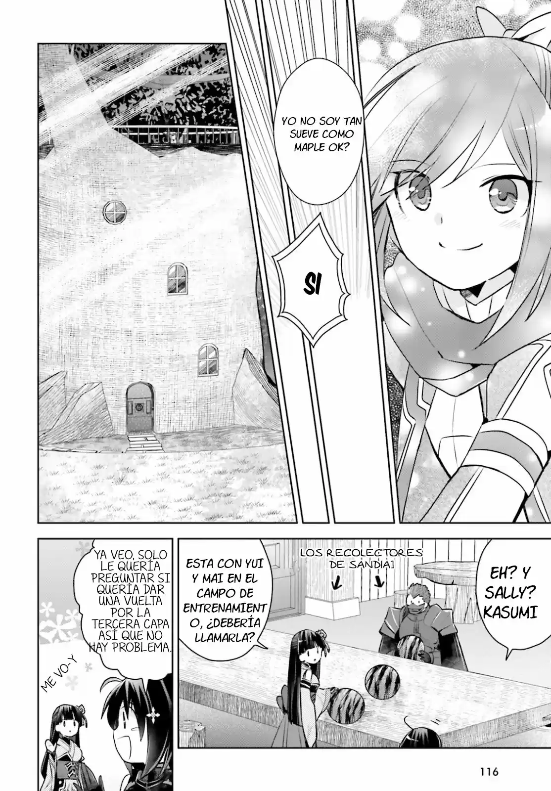 Itai No Wa Iya Nano De Bougyoryoku Ni Kyokufuri Shitai To Omoimasu. - Capítulo 25 - Página 21 - LectorTMOo