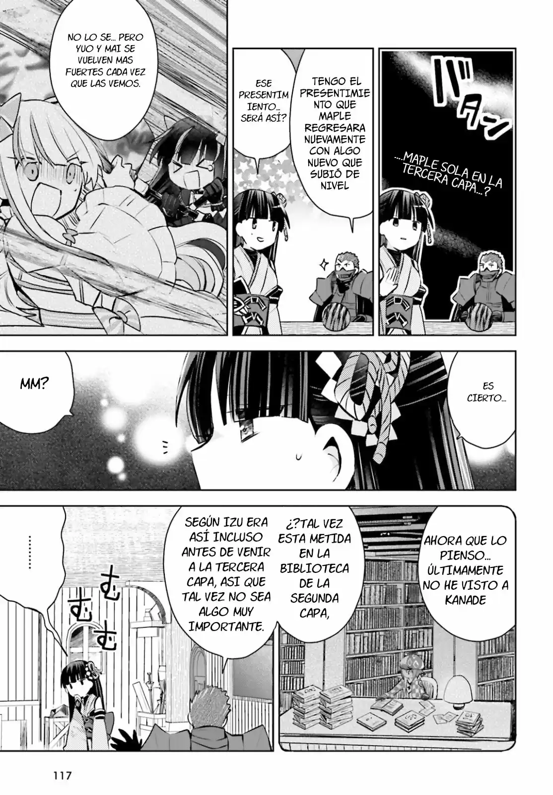 Itai No Wa Iya Nano De Bougyoryoku Ni Kyokufuri Shitai To Omoimasu. - Capítulo 25 - Página 22 - LectorTMOo