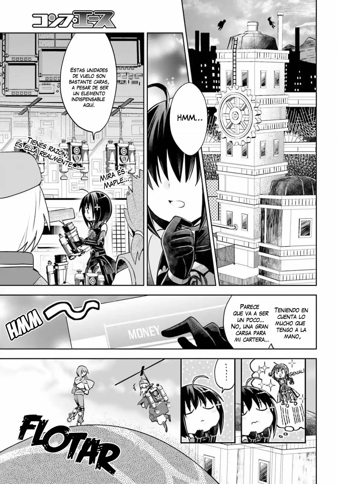 Itai No Wa Iya Nano De Bougyoryoku Ni Kyokufuri Shitai To Omoimasu. - Capítulo 26 - Página 4 - LectorTMOo