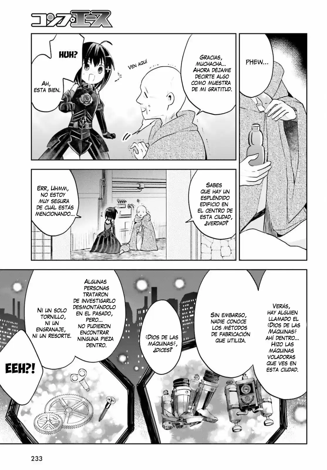 Itai No Wa Iya Nano De Bougyoryoku Ni Kyokufuri Shitai To Omoimasu. - Capítulo 26 - Página 6 - LectorTMOo