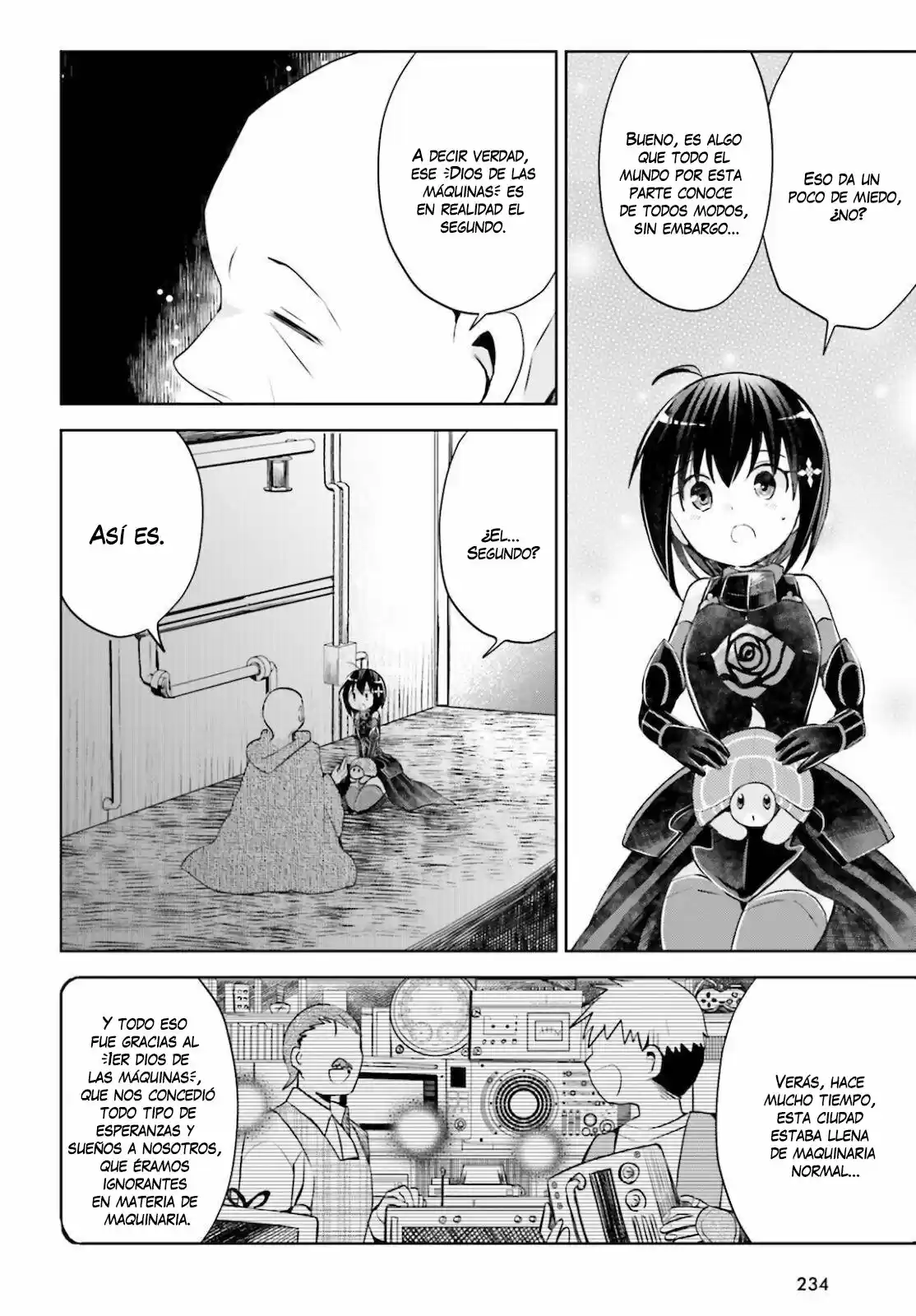 Itai No Wa Iya Nano De Bougyoryoku Ni Kyokufuri Shitai To Omoimasu. - Capítulo 26 - Página 7 - LectorTMOo