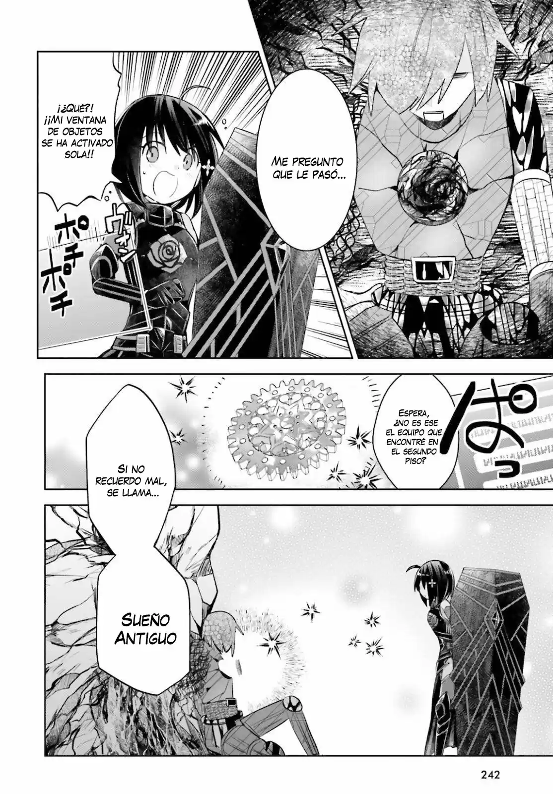 Itai No Wa Iya Nano De Bougyoryoku Ni Kyokufuri Shitai To Omoimasu. - Capítulo 26 - Página 15 - LectorTMOo